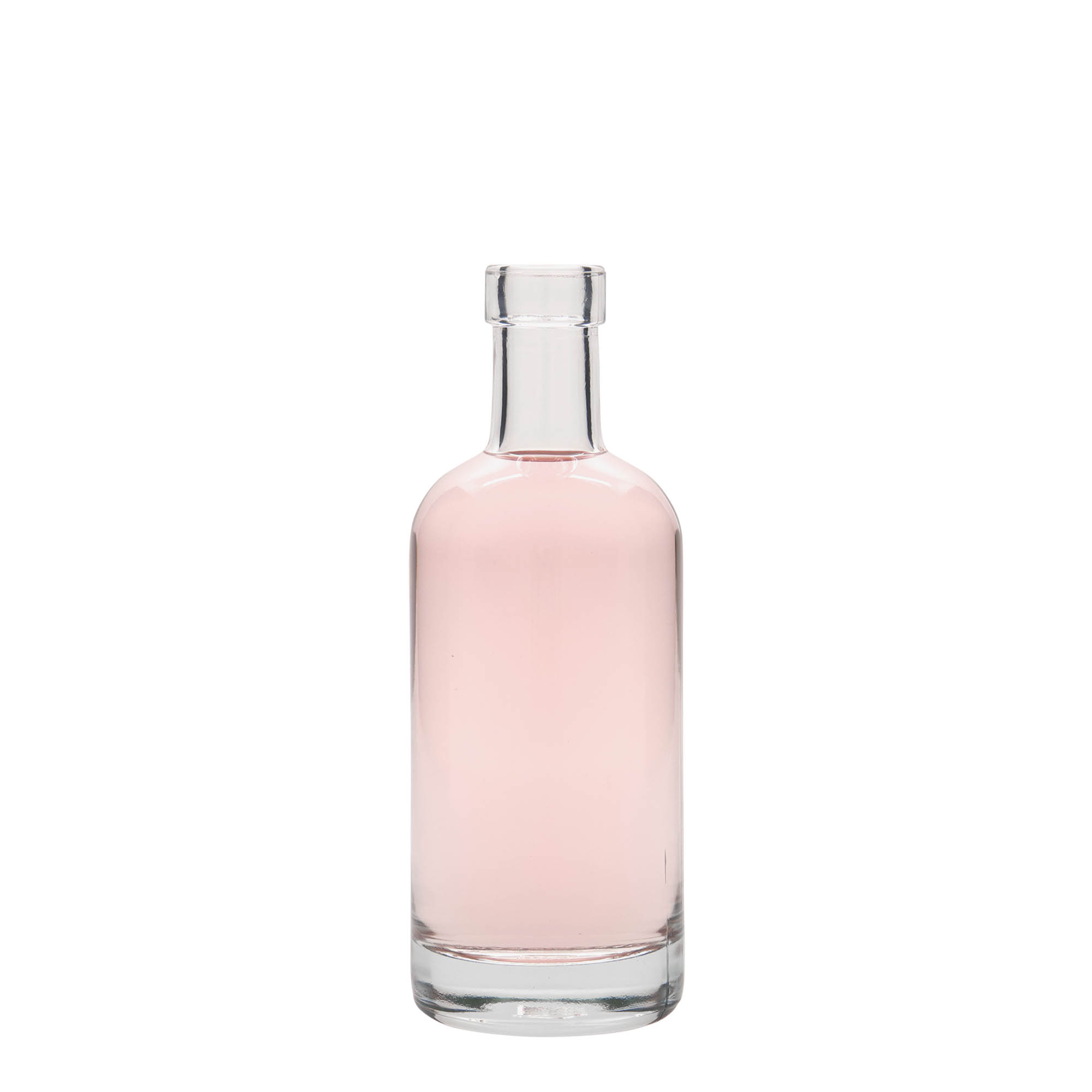 250 ml sklenená fľaša 'Linea Uno', hrdlo: korok