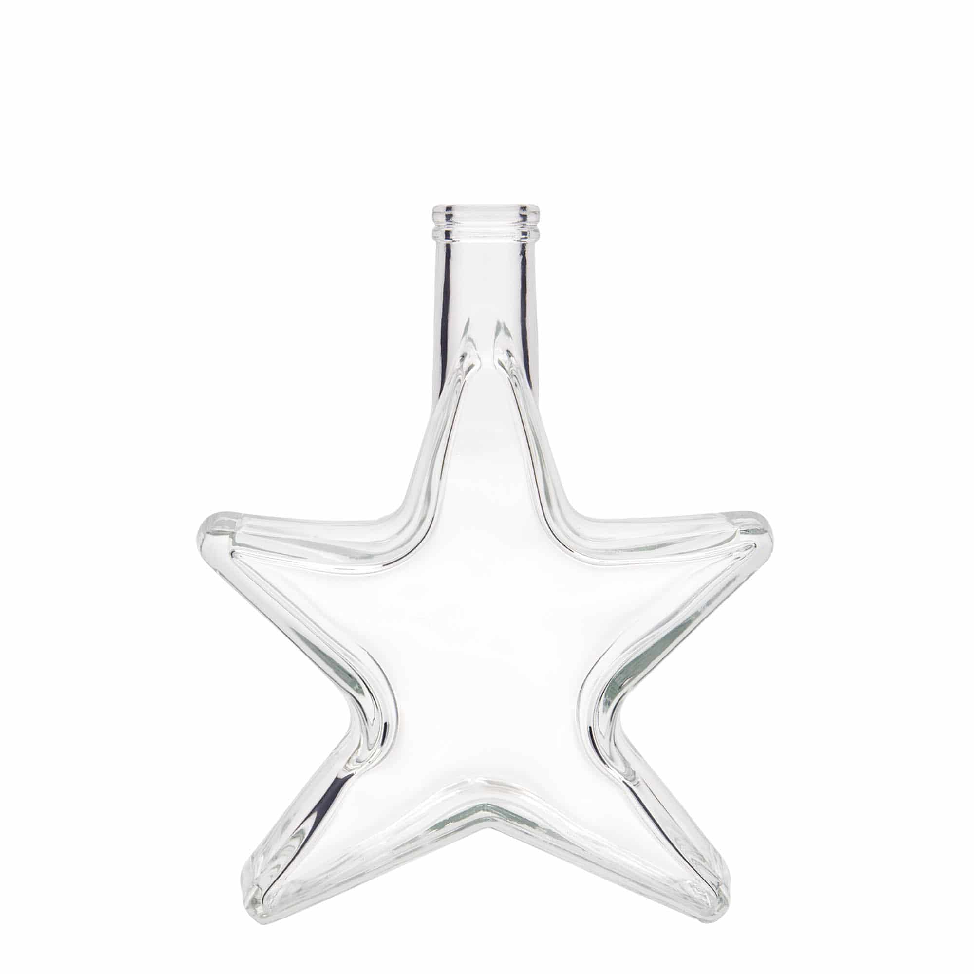 350 ml sklená fľaša „Hviezda“, hrdlo: korok 350 ml sklená fľaša „Hviezda“, hrdlo: korok