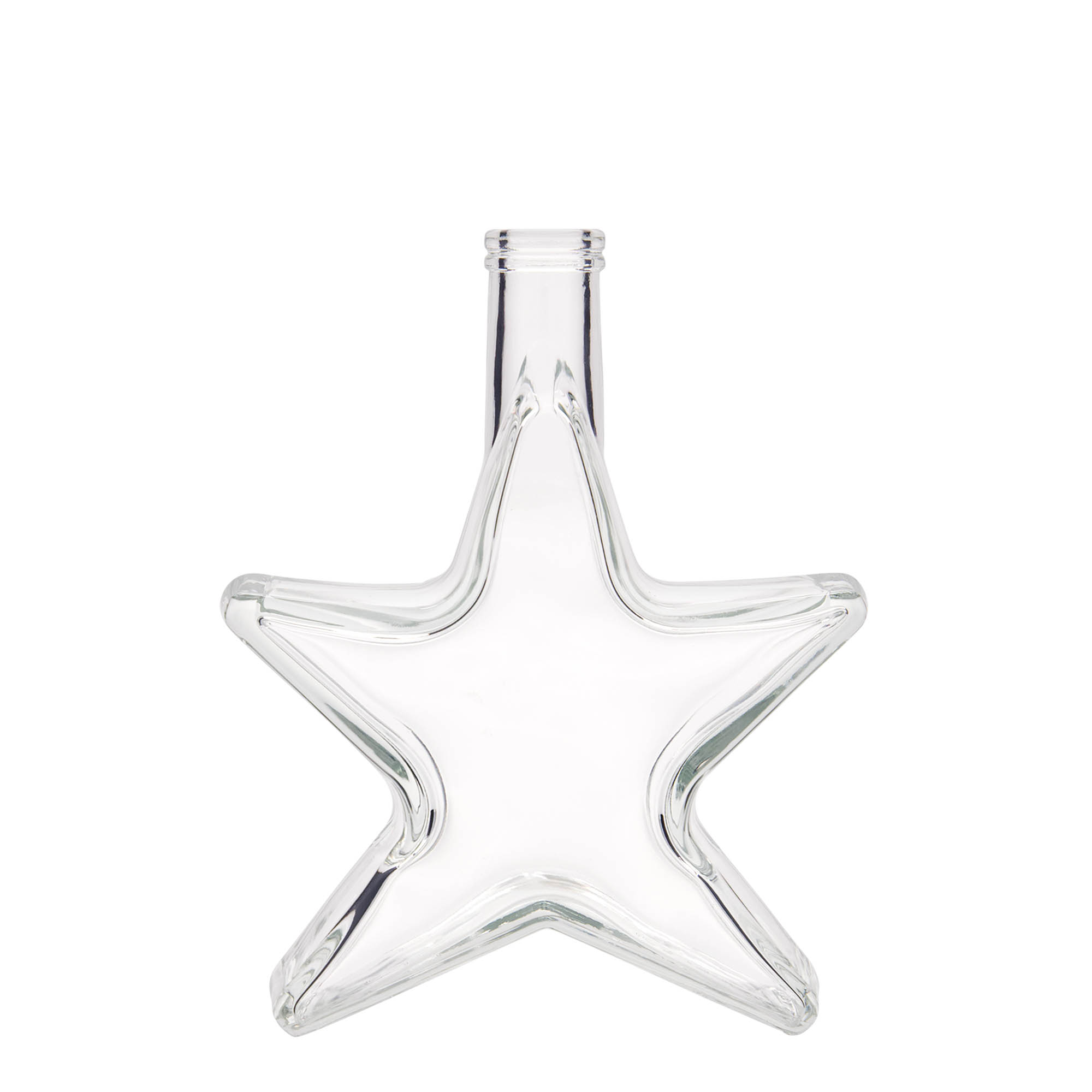 350 ml sklenená fľaša 'Stern', hrdlo: korok 350 ml sklenená fľaša 'Stern', hrdlo: korok