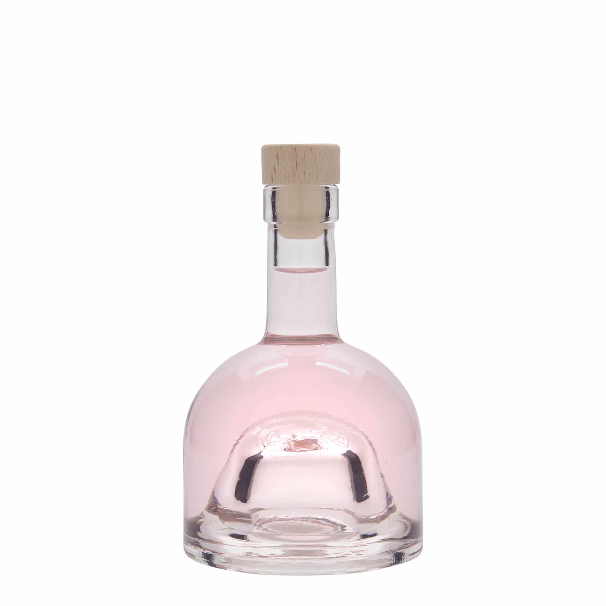 200 ml sklená fľaša „Kato“, hrdlo: korok