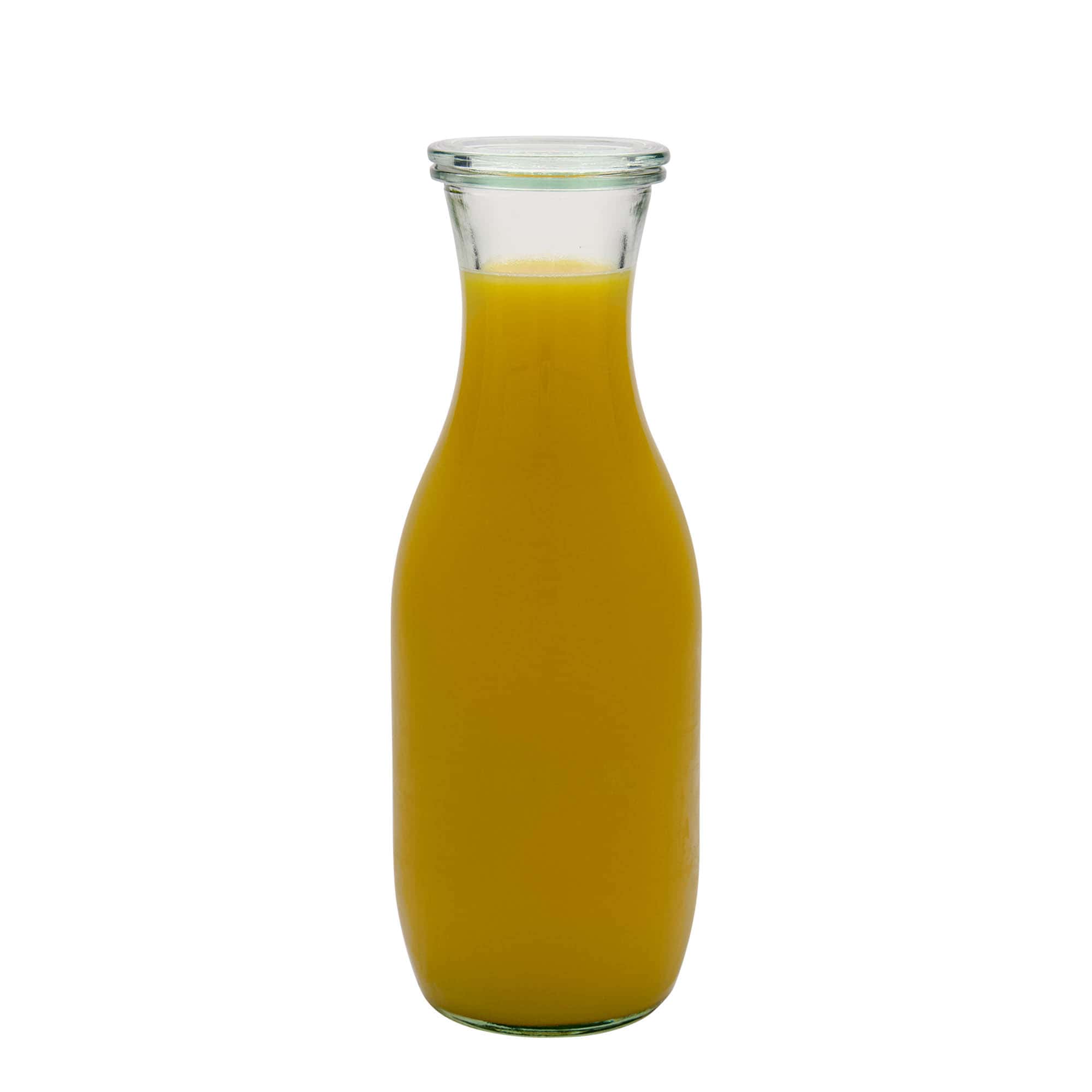 1 000 ml WECK-džbán na šťavu #, hrdlo: okrúhly okraj 1 000 ml WECK-džbán na šťavu #, hrdlo: okrúhly okraj