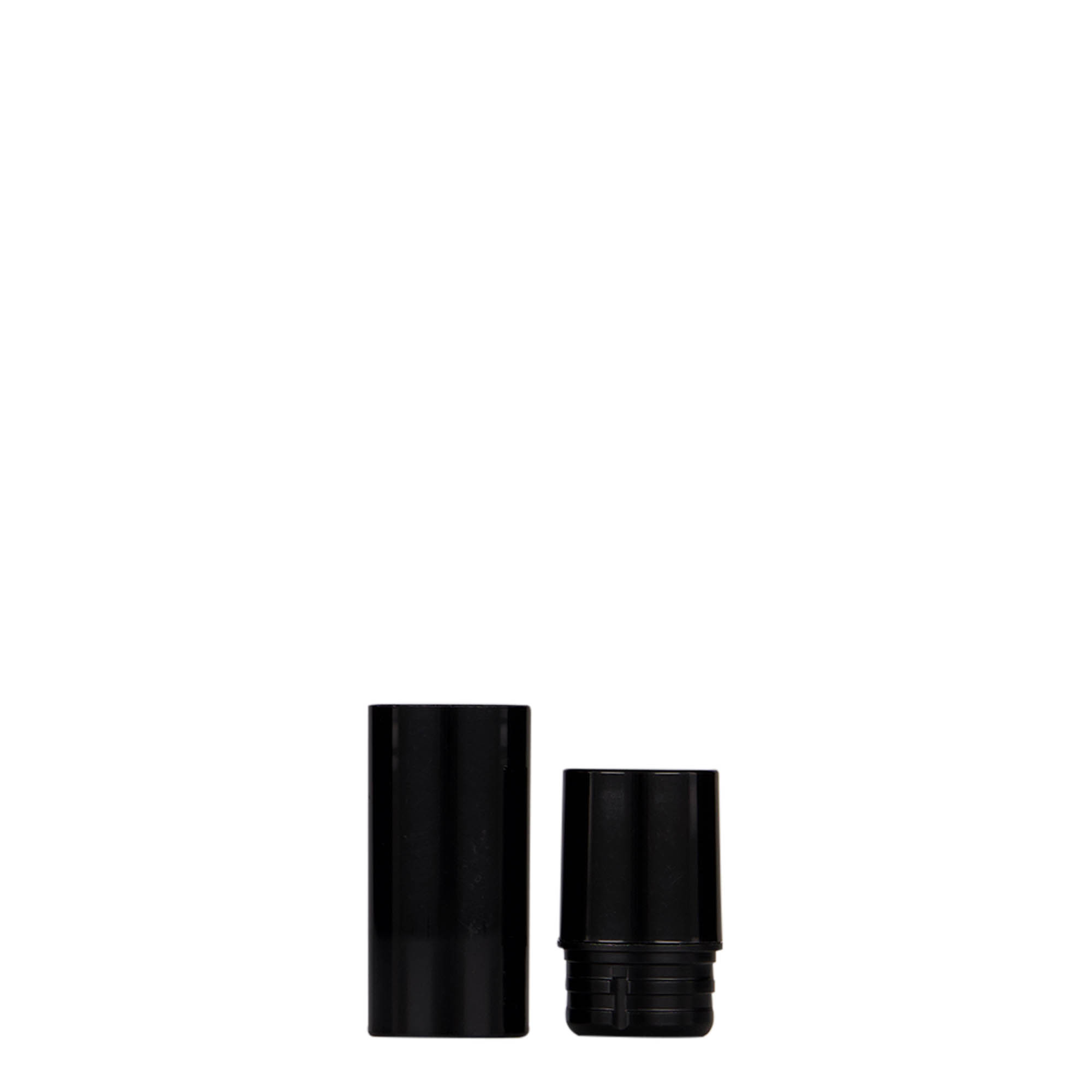 5 ml airless dávkovač 'Nano', PP-plast, čierny