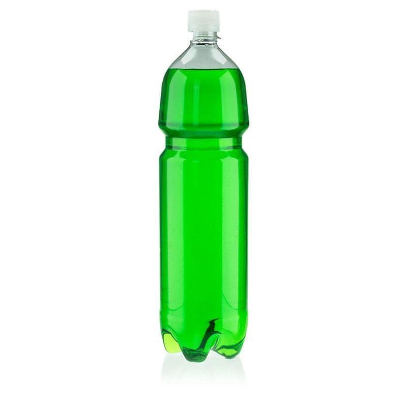 1 500 ml PET fľaša univerzálna, plast, hrdlo: PCO28