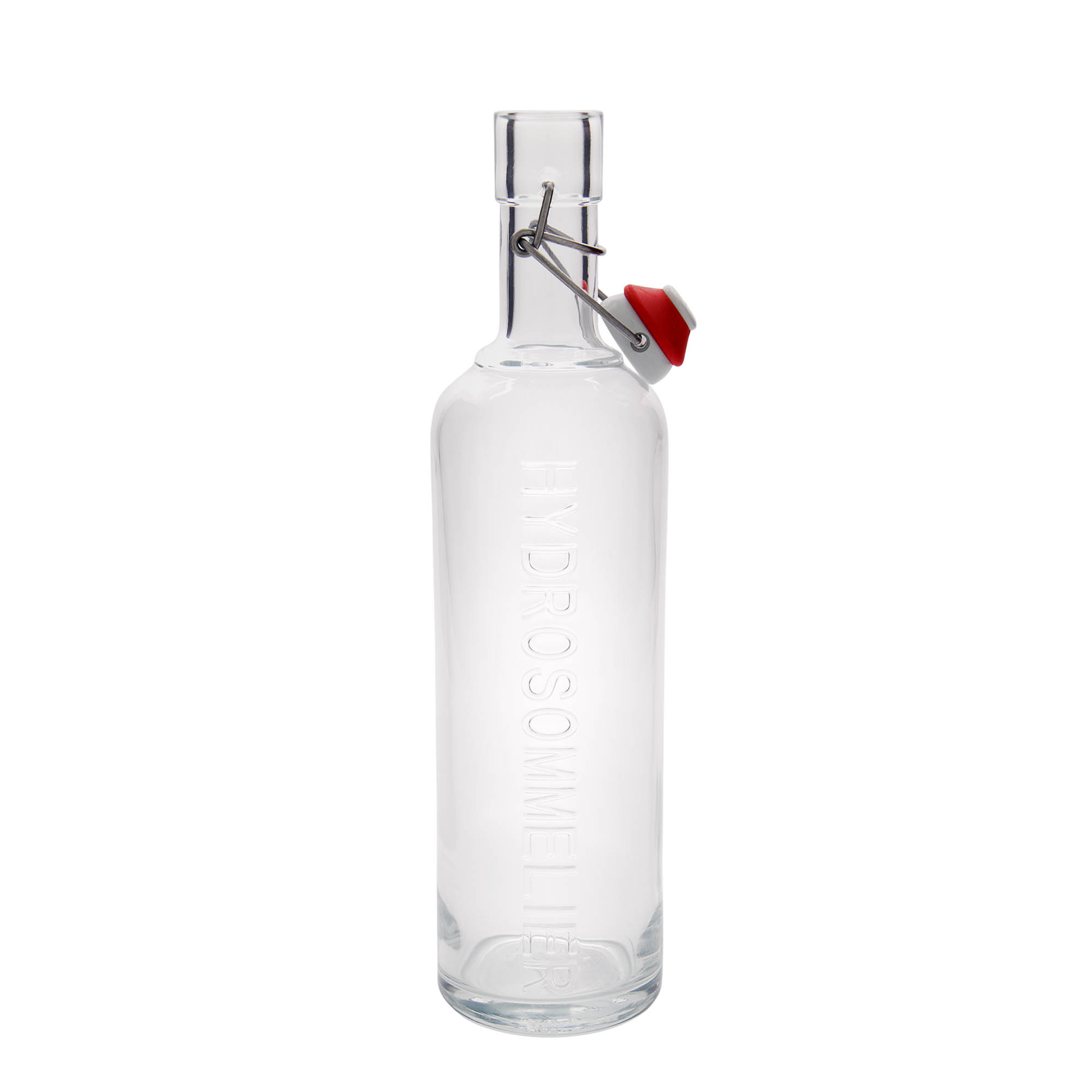 1 000 ml sklenená fľaša 'Optima Hydrosommelier', uzáver: pákový uzáver 1 000 ml sklenená fľaša 'Optima Hydrosommelier', uzáver: pákový uzáver