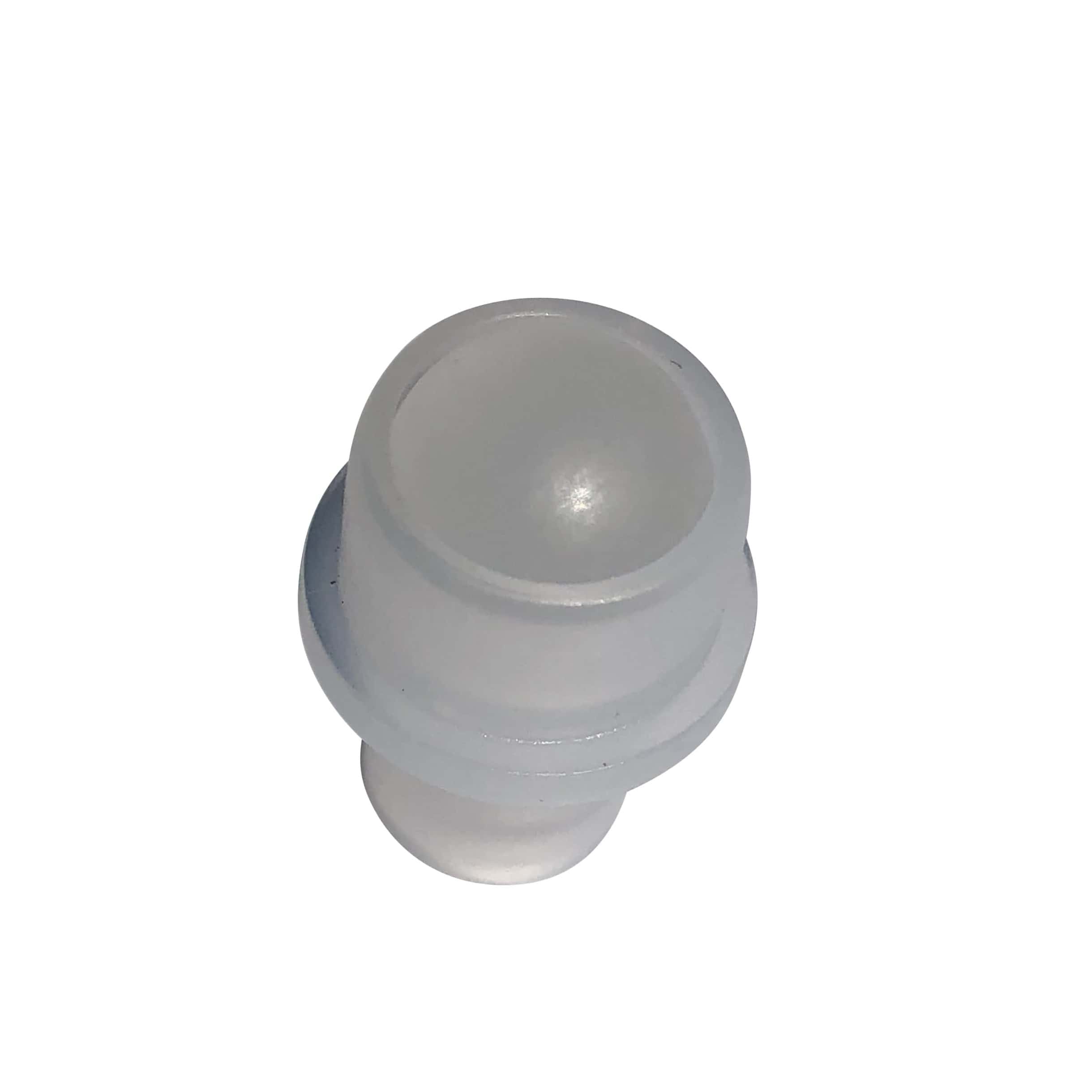 Použitie pre 10 ml roll-on fľašu, LDPE plast, prírodný