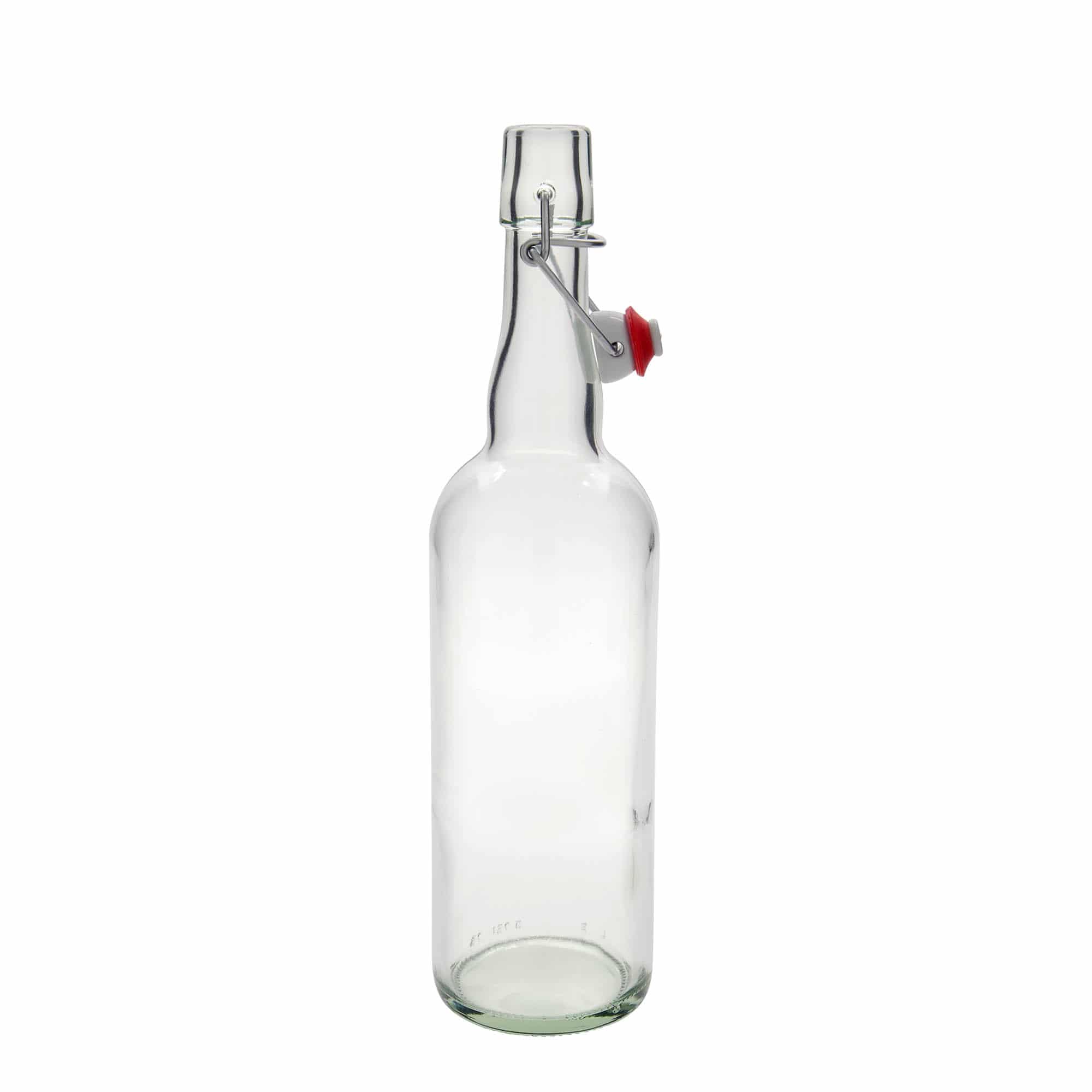 750 ml pivová fľaša Belgicko, sklo, hrdlo: pákové uzatváranie