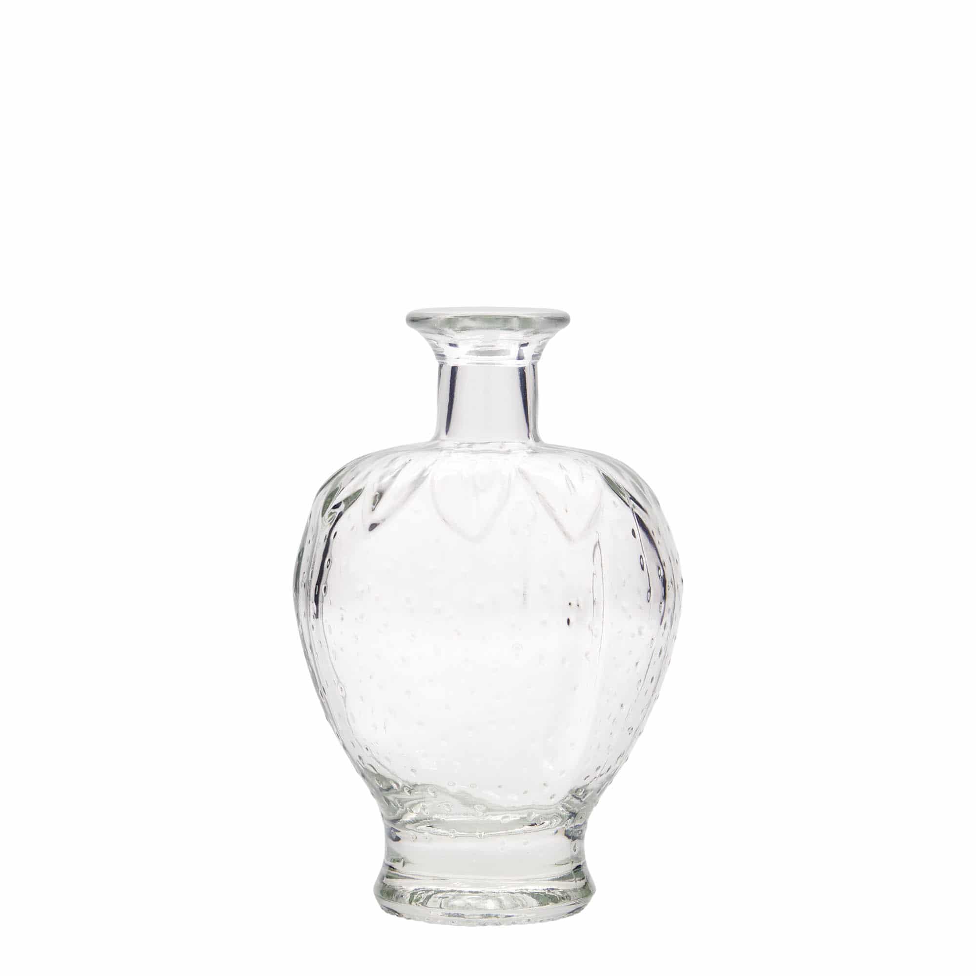 200 ml sklená fľaša „Jahoda“, hrdlo: korok 200 ml sklená fľaša „Jahoda“, hrdlo: korok