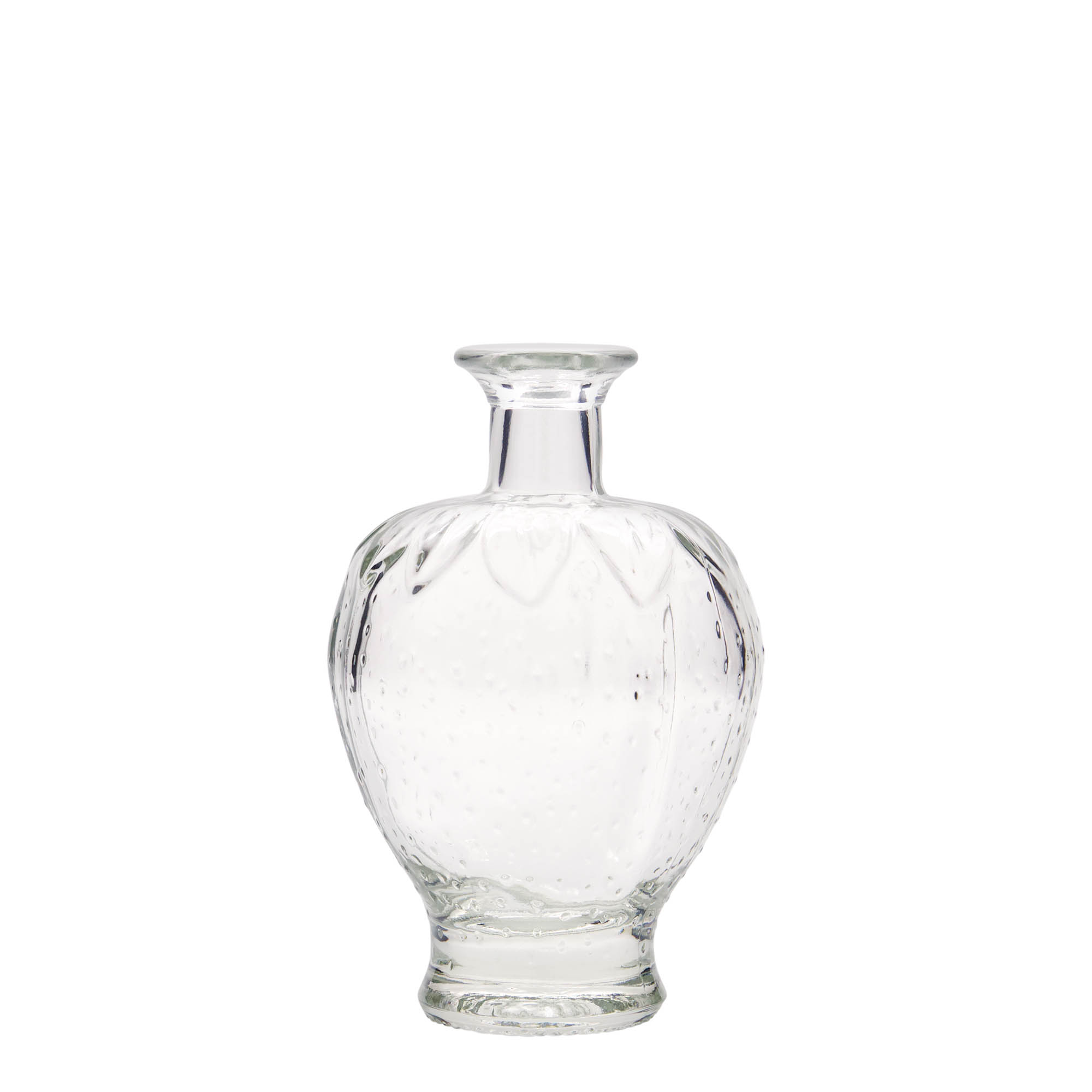 200 ml sklenená fľaša „Jahoda“, hrdlo: korok 200 ml sklenená fľaša „Jahoda“, hrdlo: korok