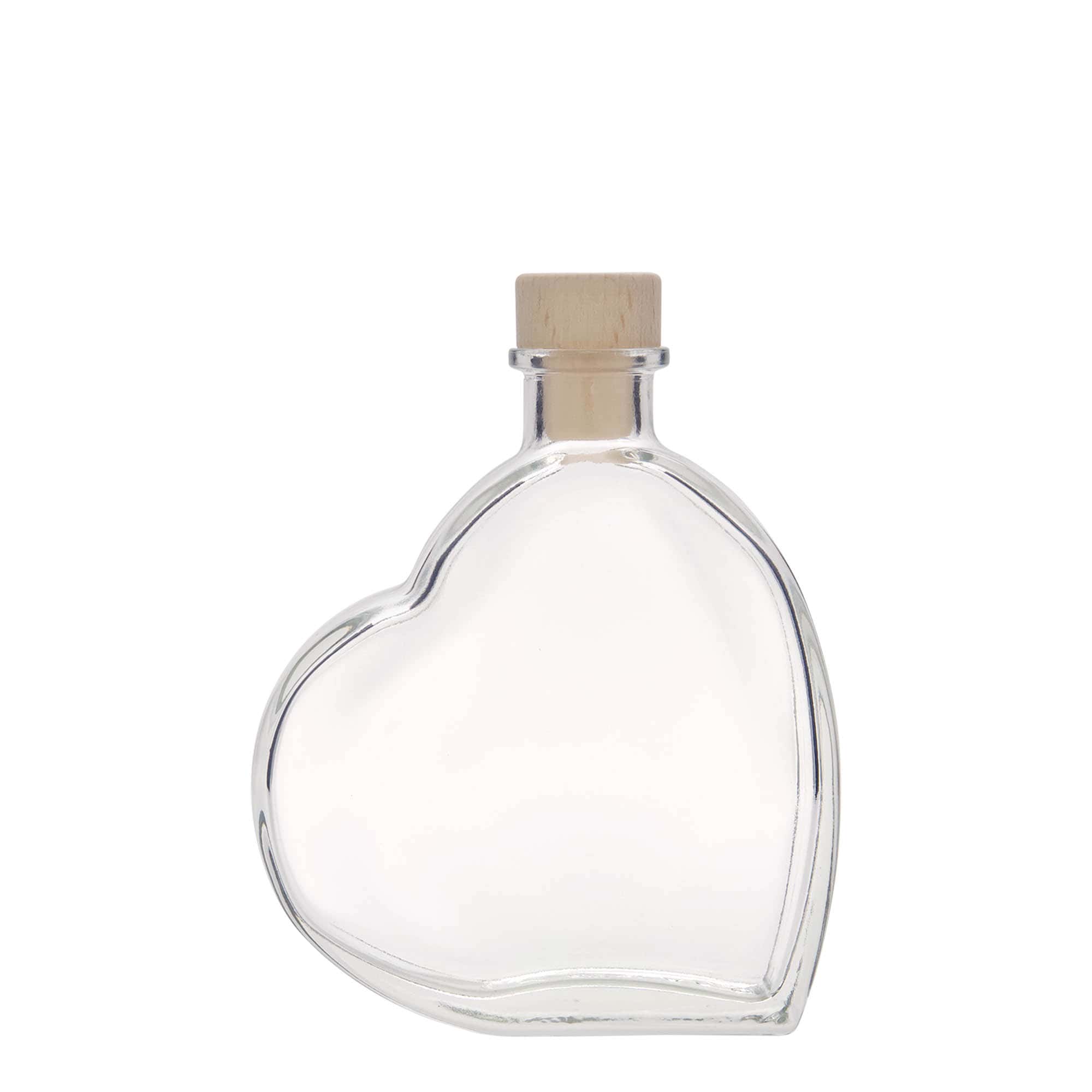 200 ml sklená fľaša „Passion“, hrdlo: korok