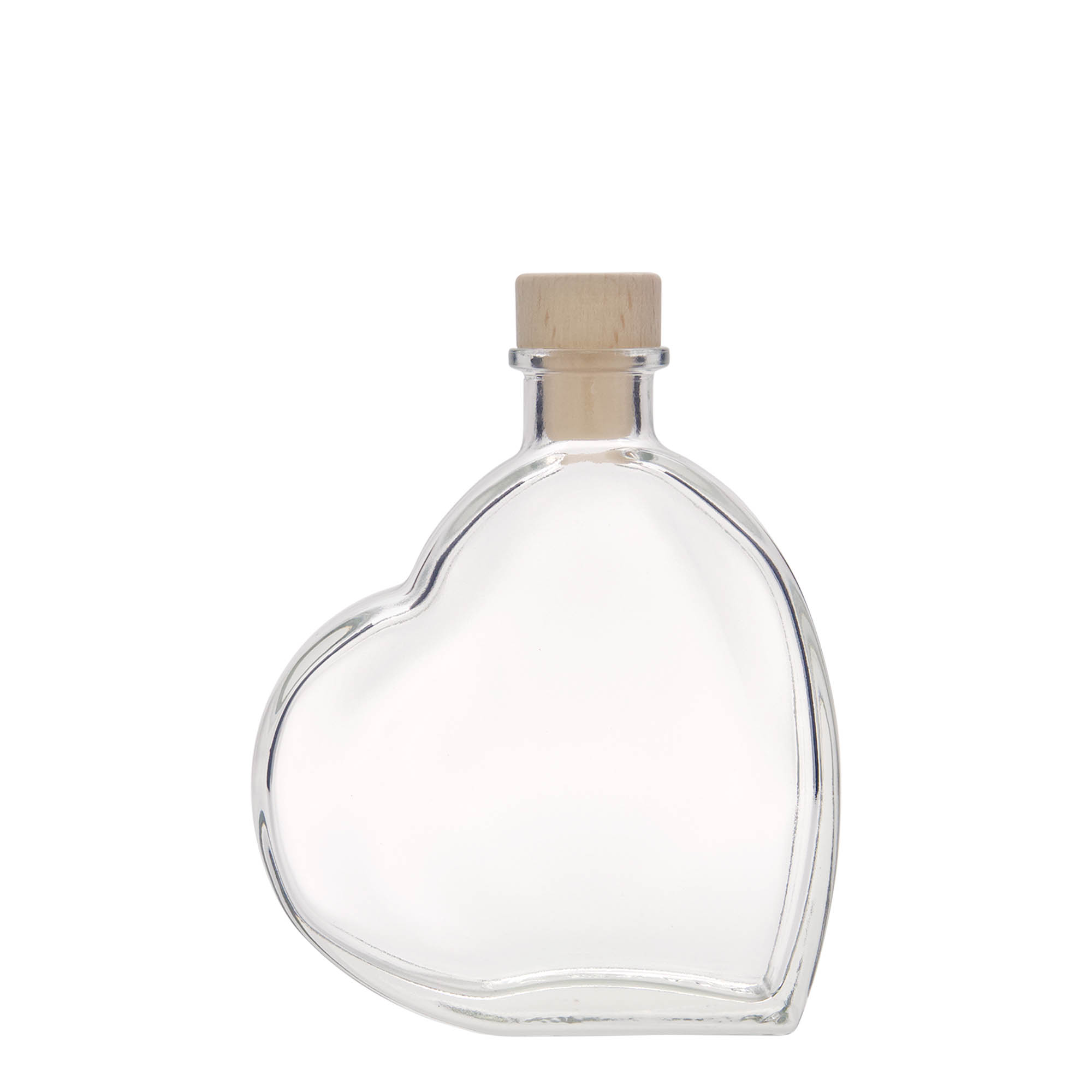 200 ml sklenená fľaša 'Passion', hrdlo: korok