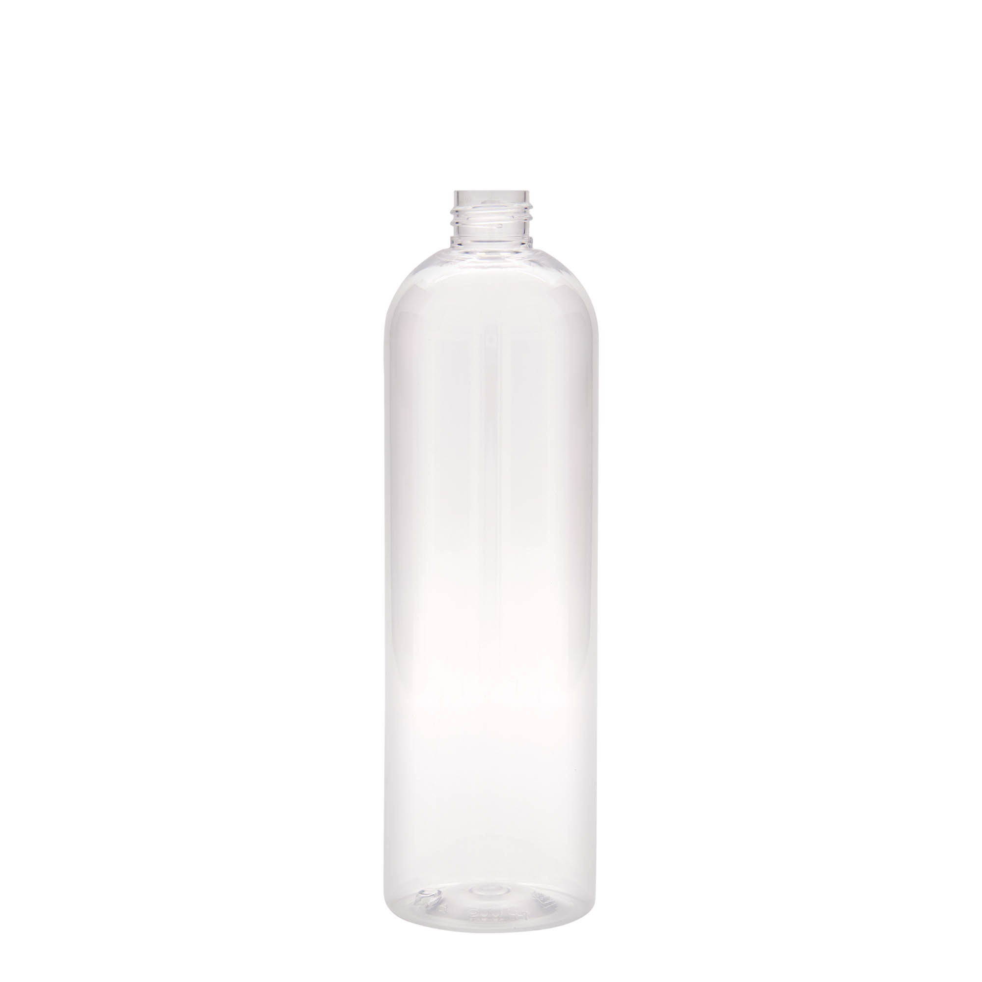500 ml PET fľaša 'Pegasus', plast, hrdlo: 24/410 500 ml PET fľaša 'Pegasus', plast, hrdlo: 24/410
