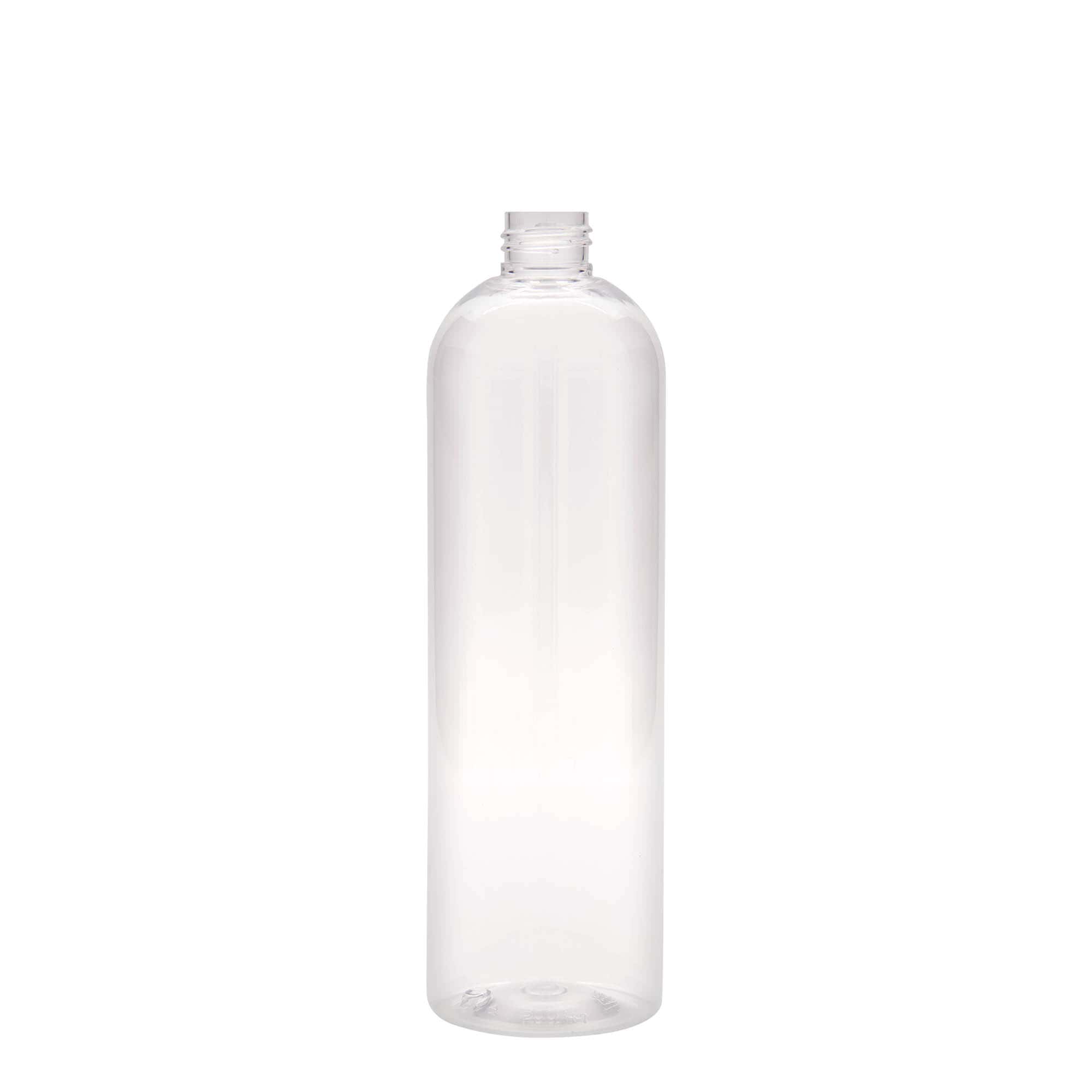 500 ml PET fľaša 'Pegasus', plast, hrdlo: 24/410