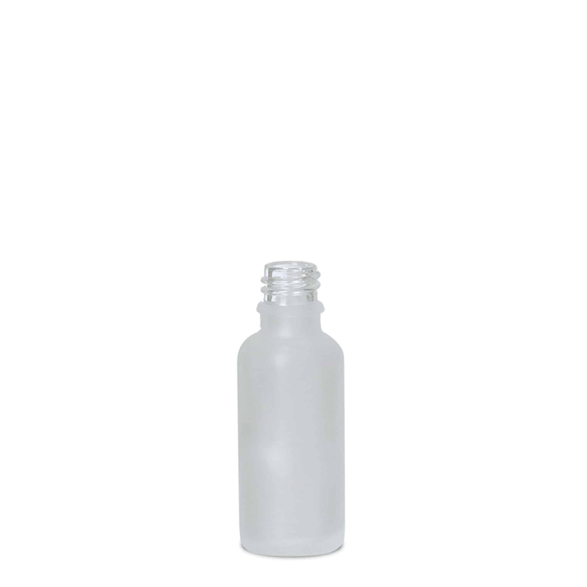 30 ml liekovka, sklo, hnedá matná, hrdlo: DIN 18 30 ml liekovka, sklo, hnedá matná, hrdlo: DIN 18