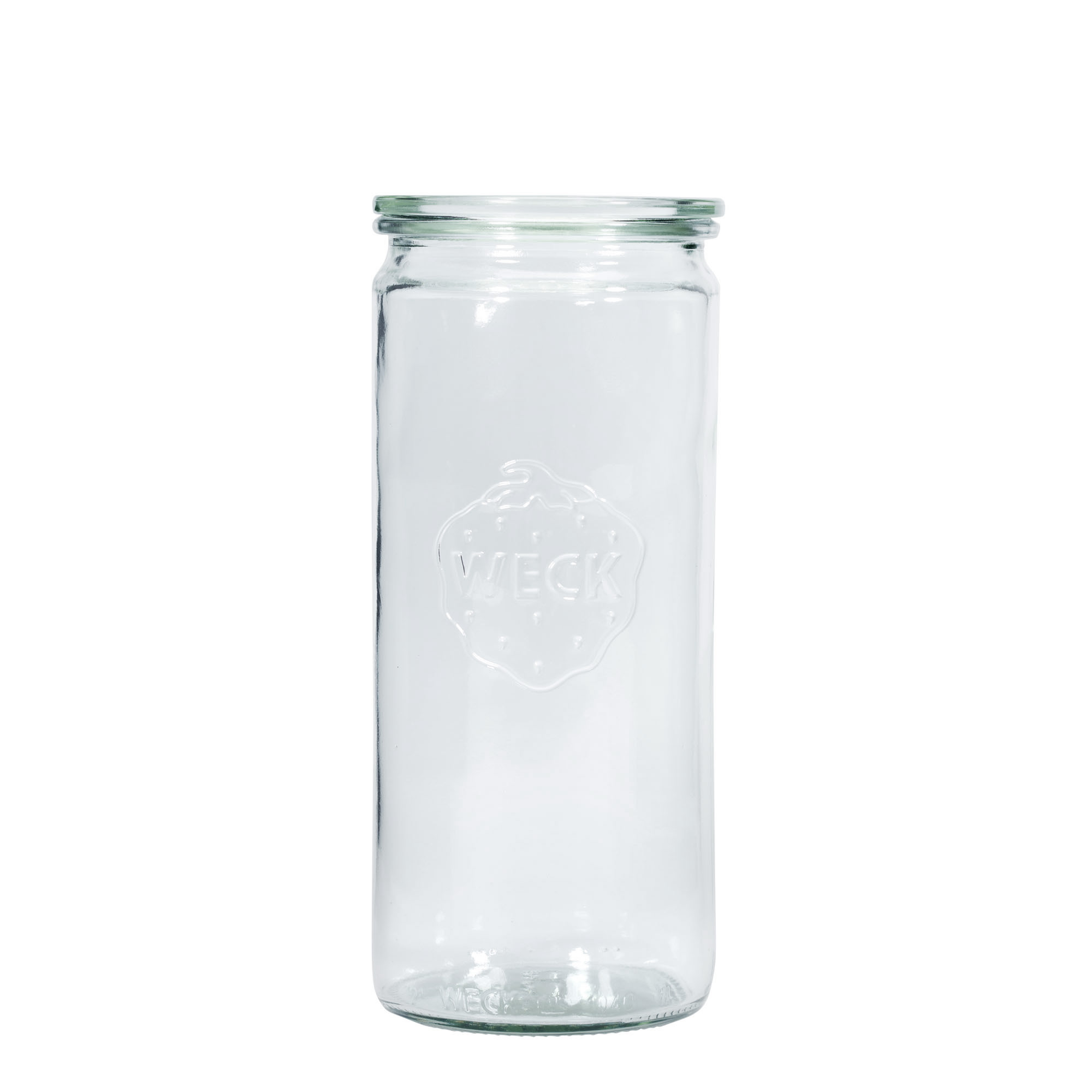 1.040 ml WECK valcový pohár, hrdlo: okrúhly okraj