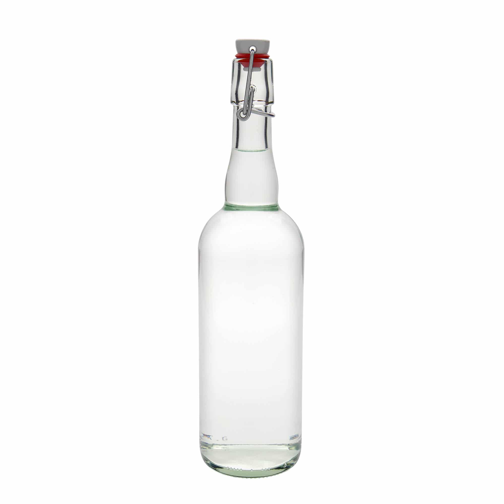 750 ml pivová fľaša Belgicko, sklo, hrdlo: pákové uzatváranie