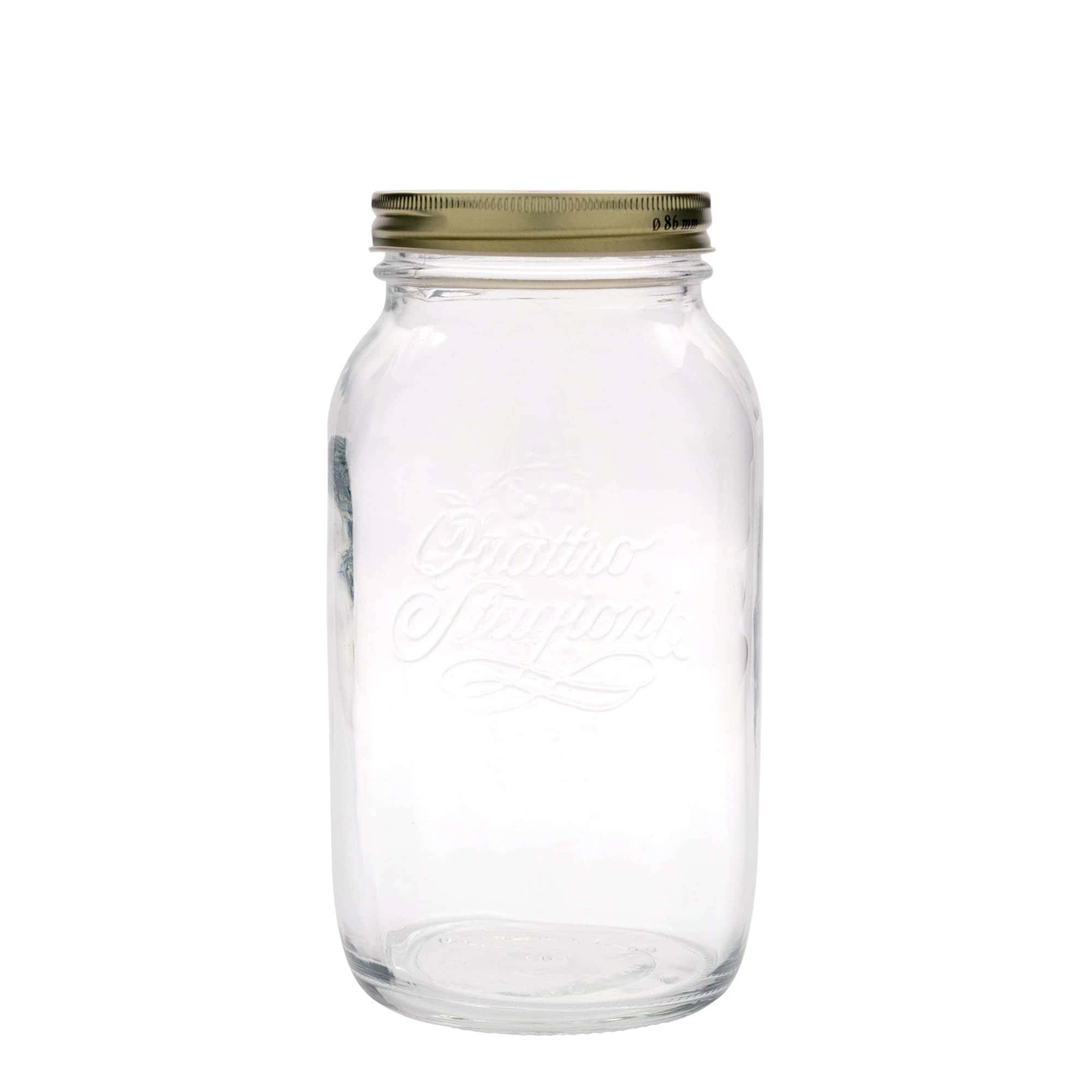 1 500 ml pohár „Quattro Stagioni“, hrdlo: skrutkovací uzáver 1 500 ml pohár „Quattro Stagioni“, hrdlo: skrutkovací uzáver