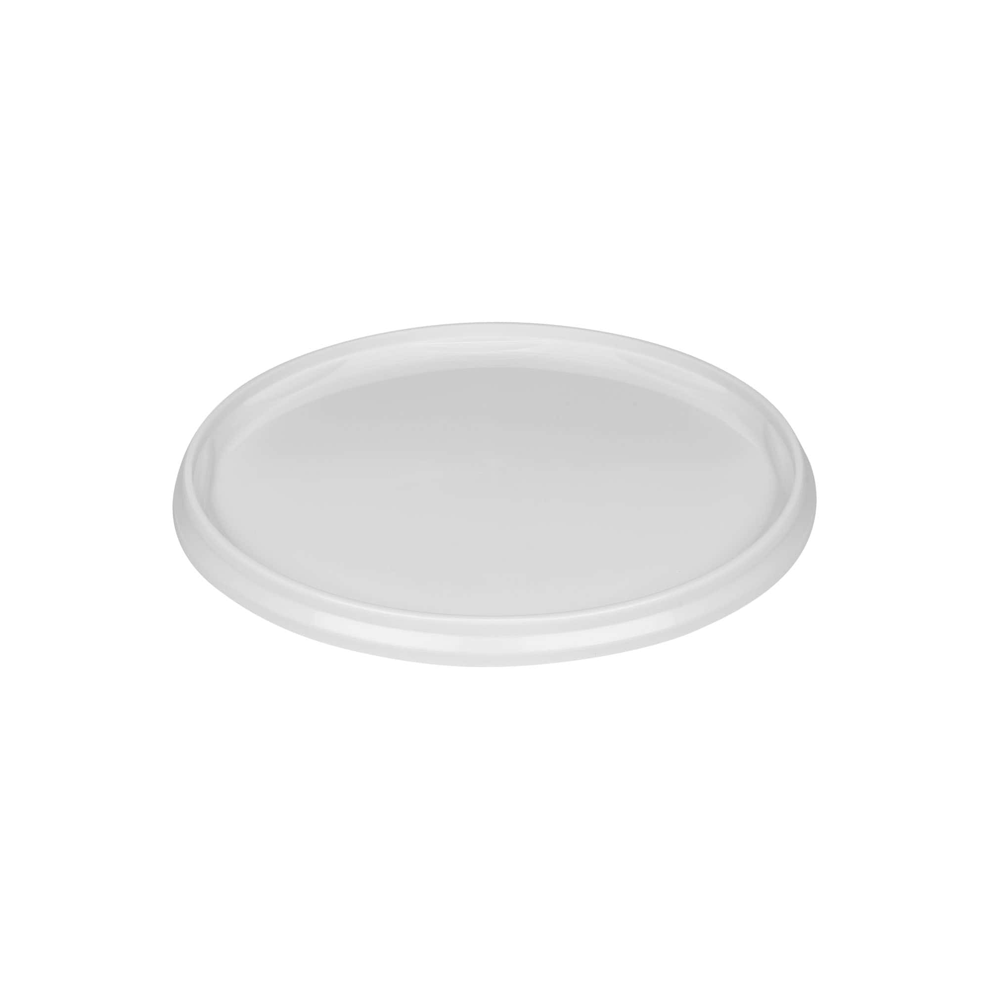 Veko pre 5 – 6 l vedierko, PP plast, biela farba