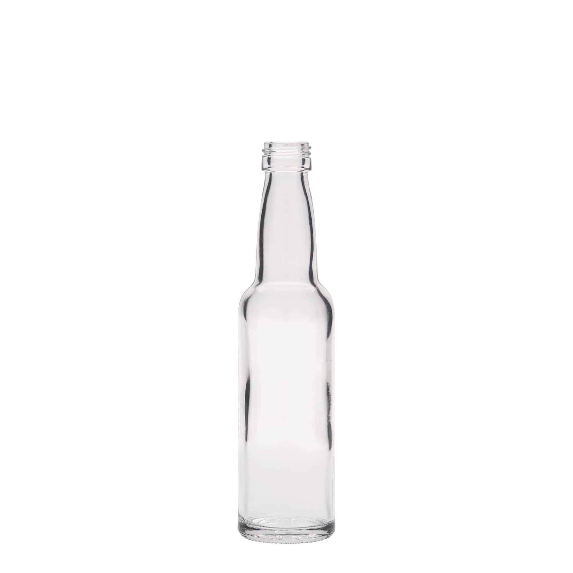 100 ml sklenená fľaša 'Proba' II, hrdlo: PP 22