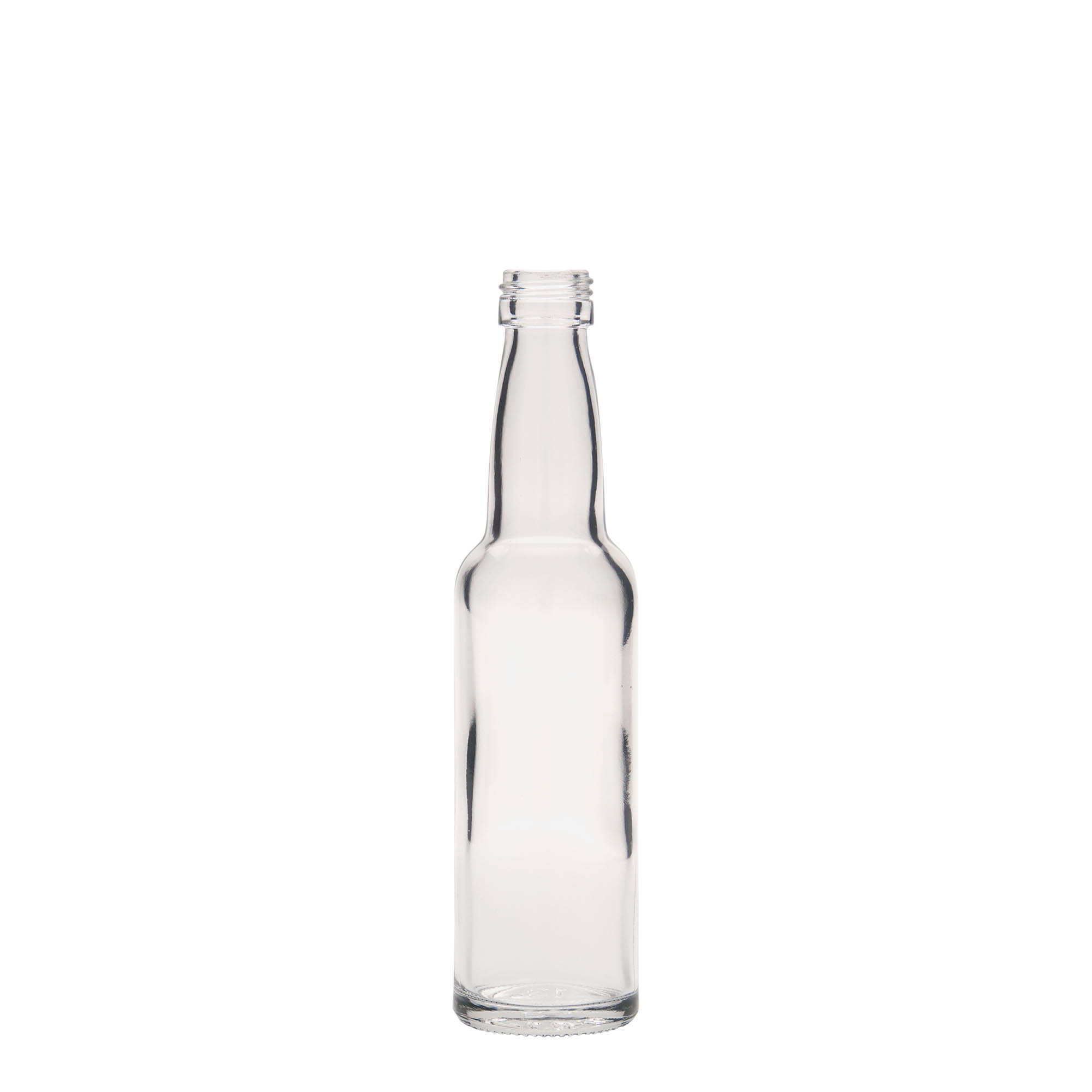 100 ml sklenená fľaša 'Proba' II, hrdlo: PP 22