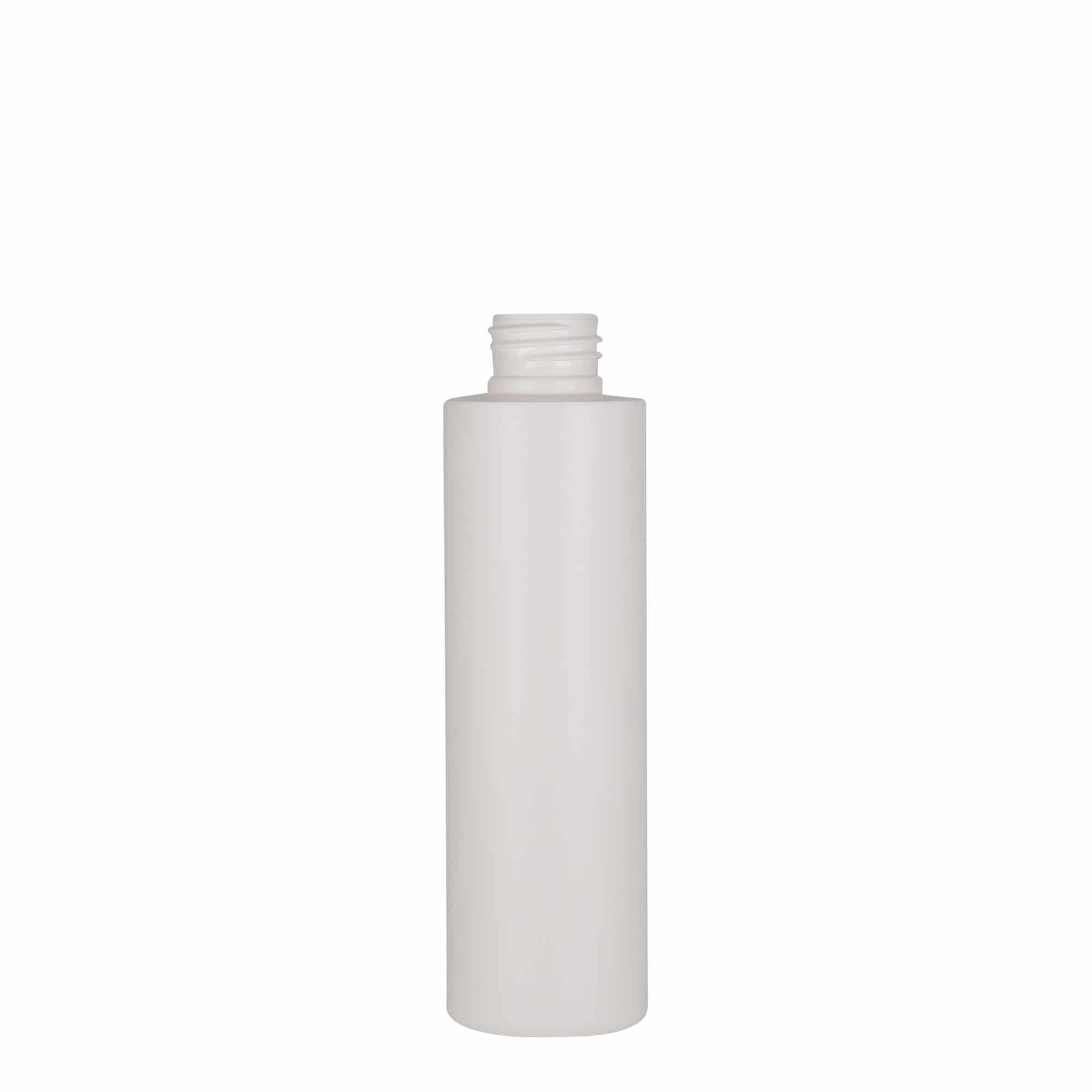 150 ml plastová fľaša „Pípa“, HDPE, biela farba, hrdlo: GPI 24/410 150 ml plastová fľaša „Pípa“, HDPE, biela farba, hrdlo: GPI 24/410