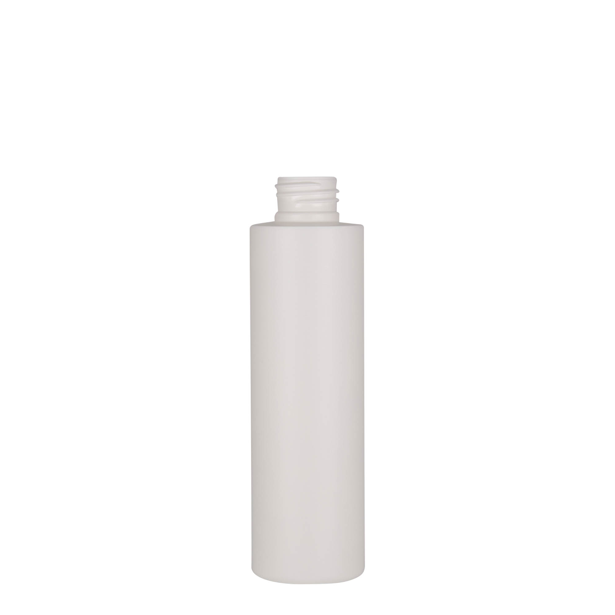 150 ml plastová fľaša 'Pipe', HDPE, biela, hrdlo: 24/410 150 ml plastová fľaša 'Pipe', HDPE, biela, hrdlo: 24/410