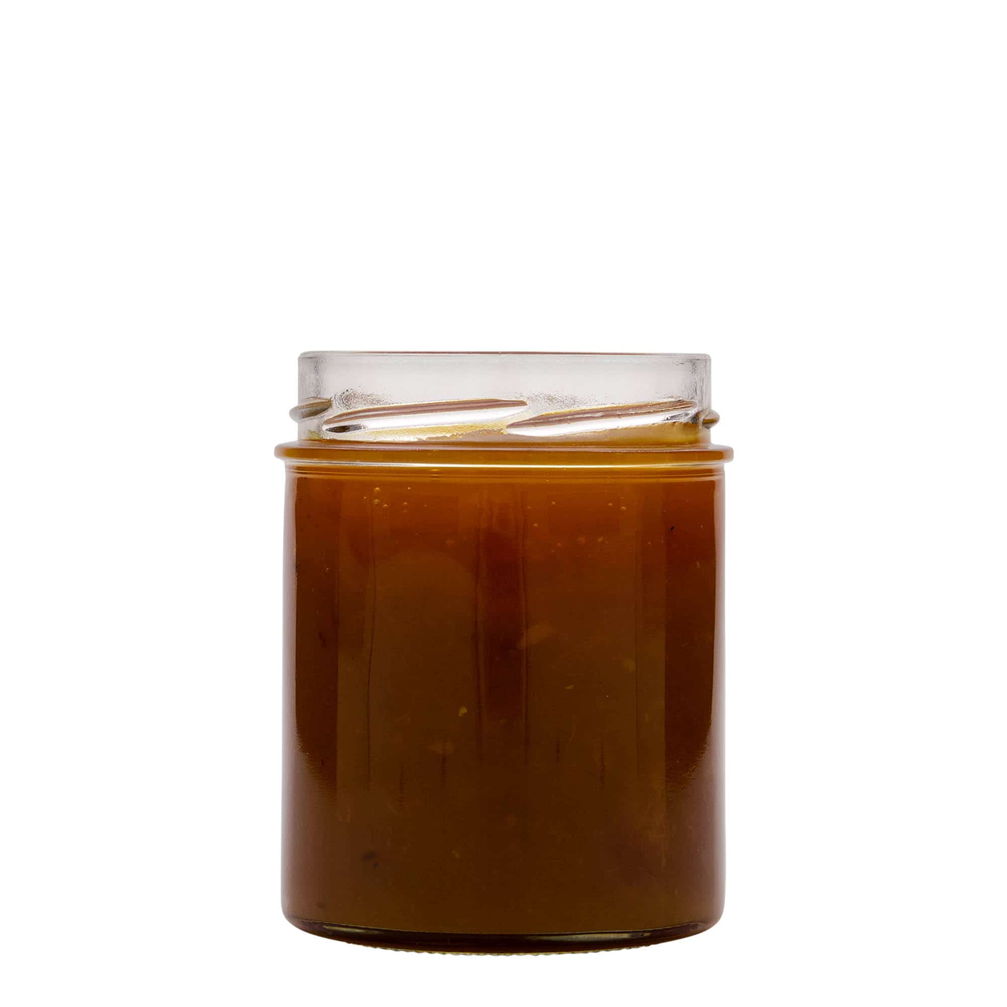 460 ml okrúhly pohár „Monza“, hrdlo: deep twist off (DTO 82)