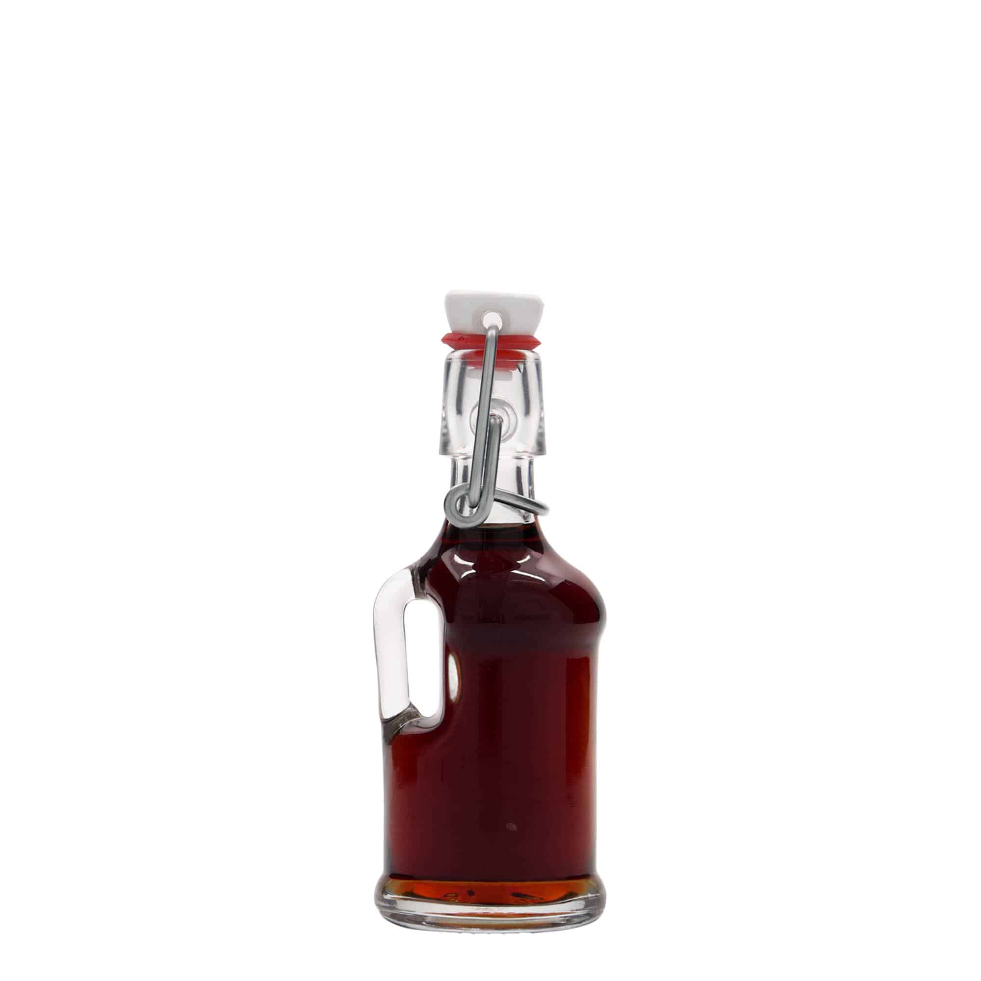 40 ml sklená fľaša „Classica“, hrdlo: strmeňový uzáver