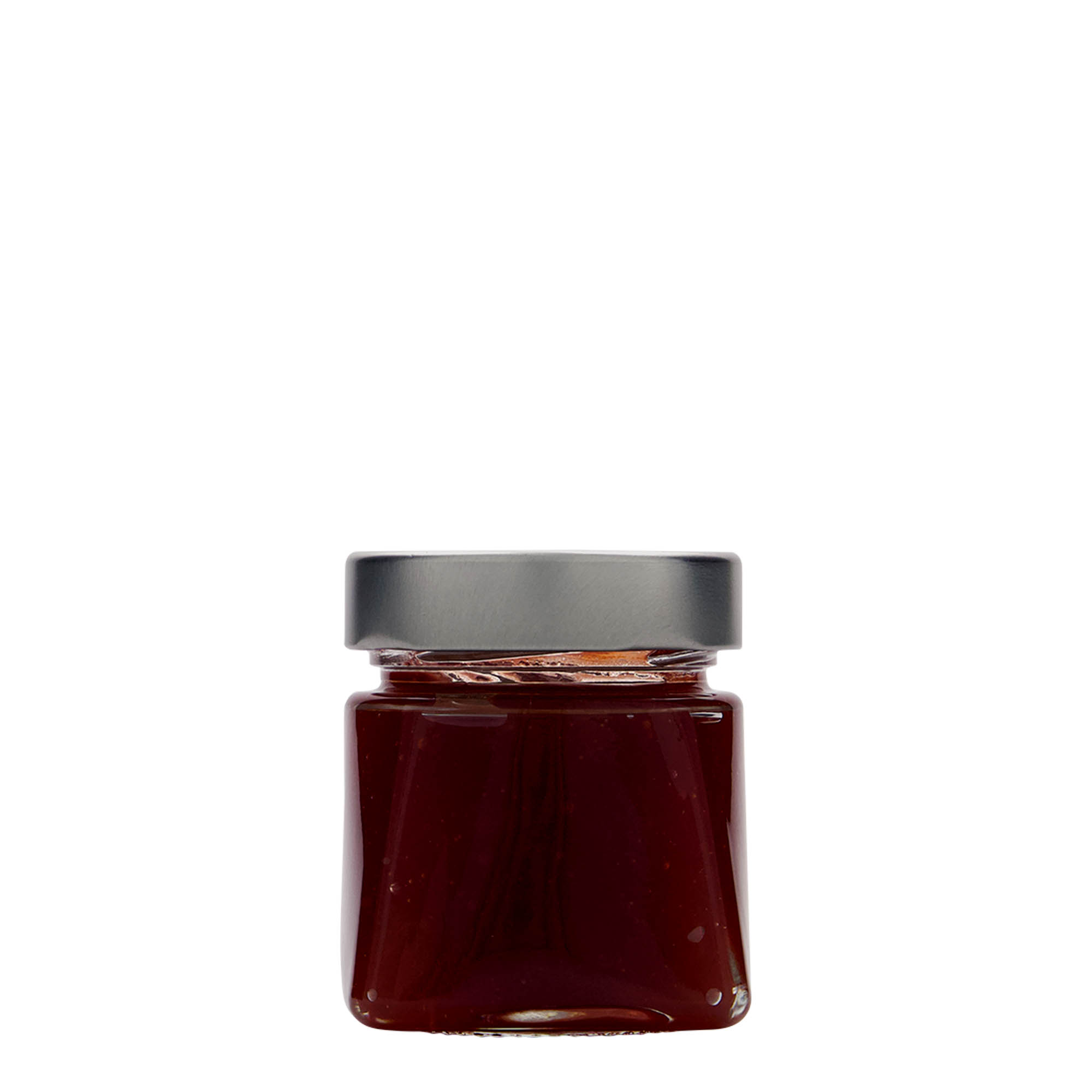 106 ml štvorcová sklenená nádoba 'Luxor', hrdlo: Deep-Twist-Off (DTO 58) 106 ml štvorcová sklenená nádoba 'Luxor', hrdlo: Deep-Twist-Off (DTO 58)