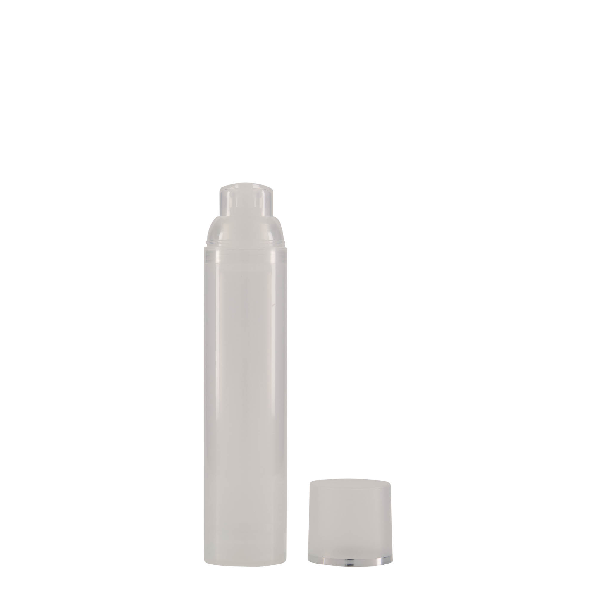 100 ml bezvzduchový dávkovač 'Mezzo', PP-plast, prírodný 100 ml bezvzduchový dávkovač 'Mezzo', PP-plast, prírodný