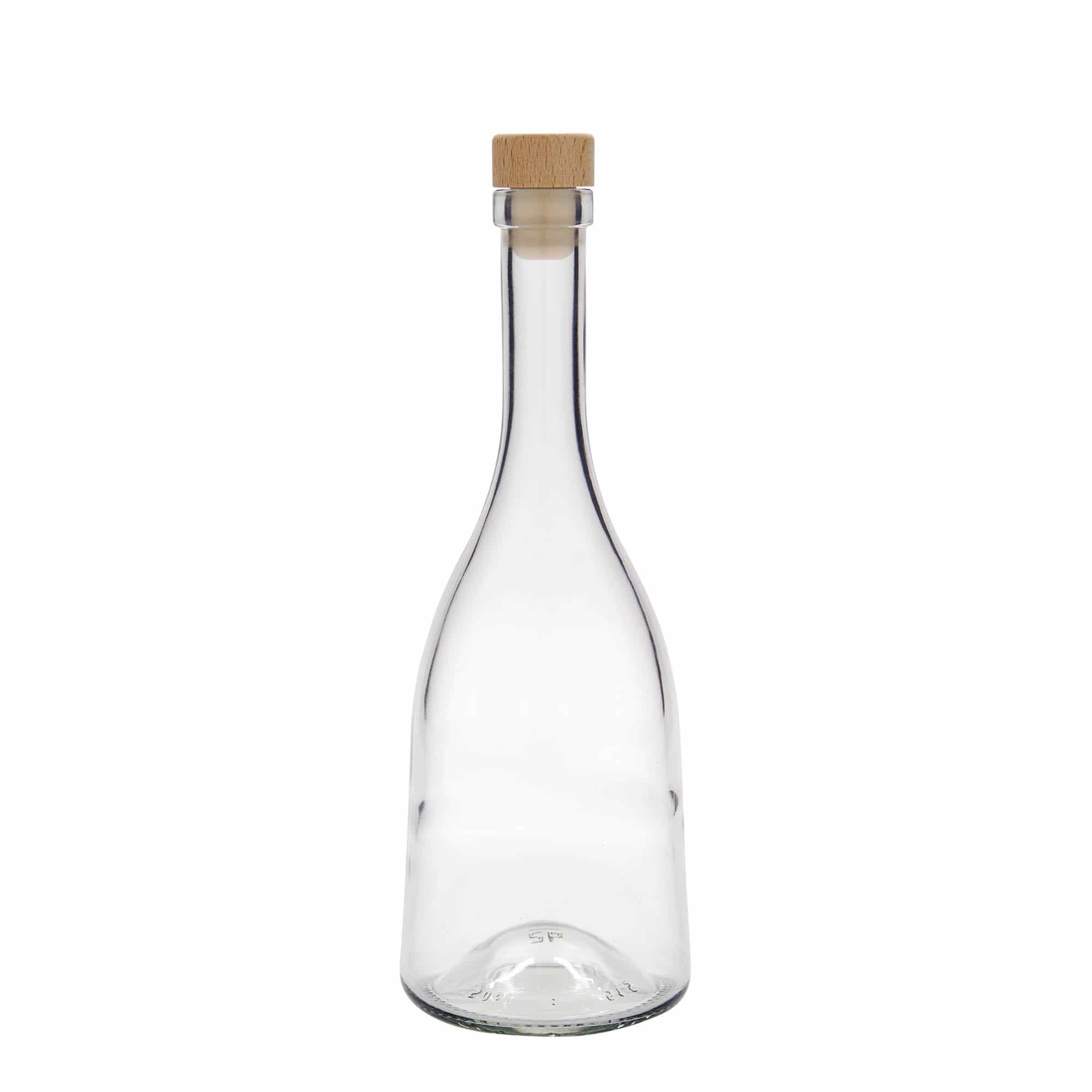 500 ml sklená fľaša „Rustica speciale“, hrdlo: korok