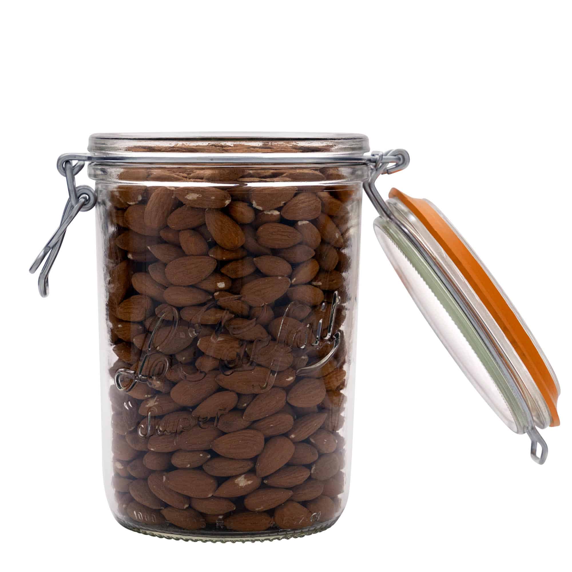 1 000 ml pohár so strmeňovým uzáverom „Le Parfait Super Terrine“, hrdlo: strmeňový uzáver