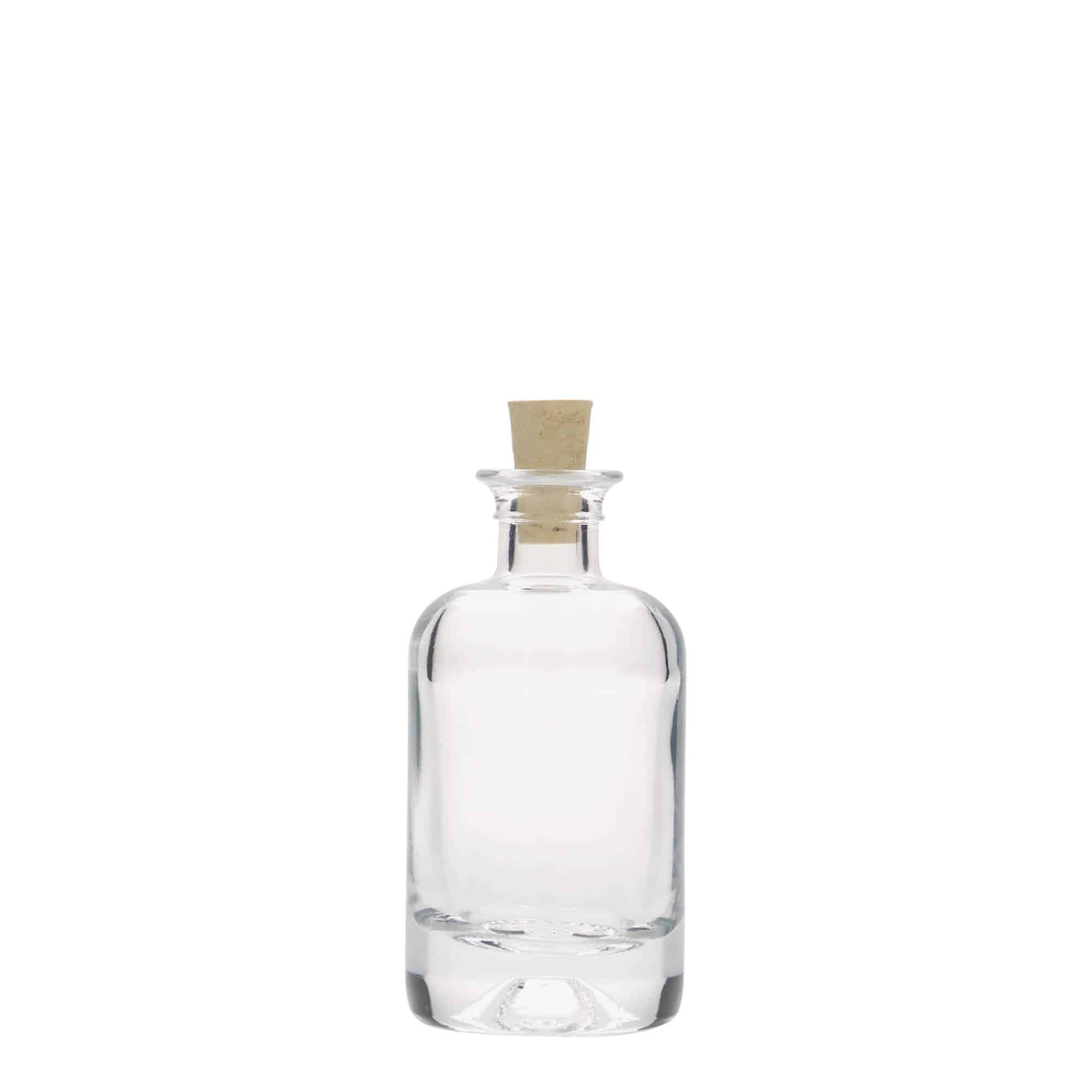 40 ml sklená fľaša lekárnická, hrdlo: korok
