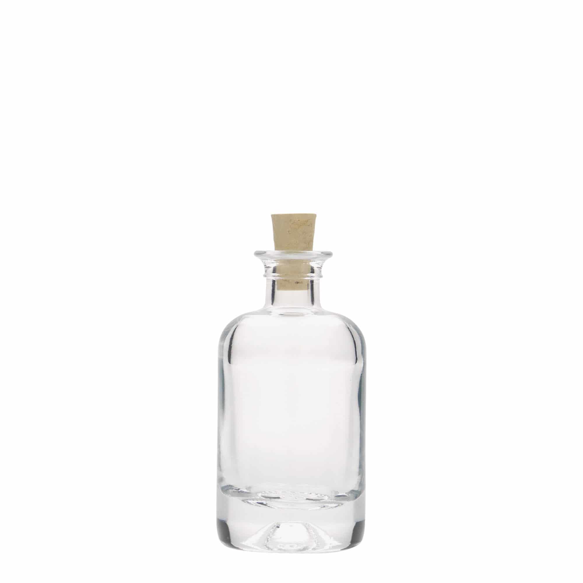40 ml lekárenská sklenená fľaša, hrdlo: korok 40 ml lekárenská sklenená fľaša, hrdlo: korok
