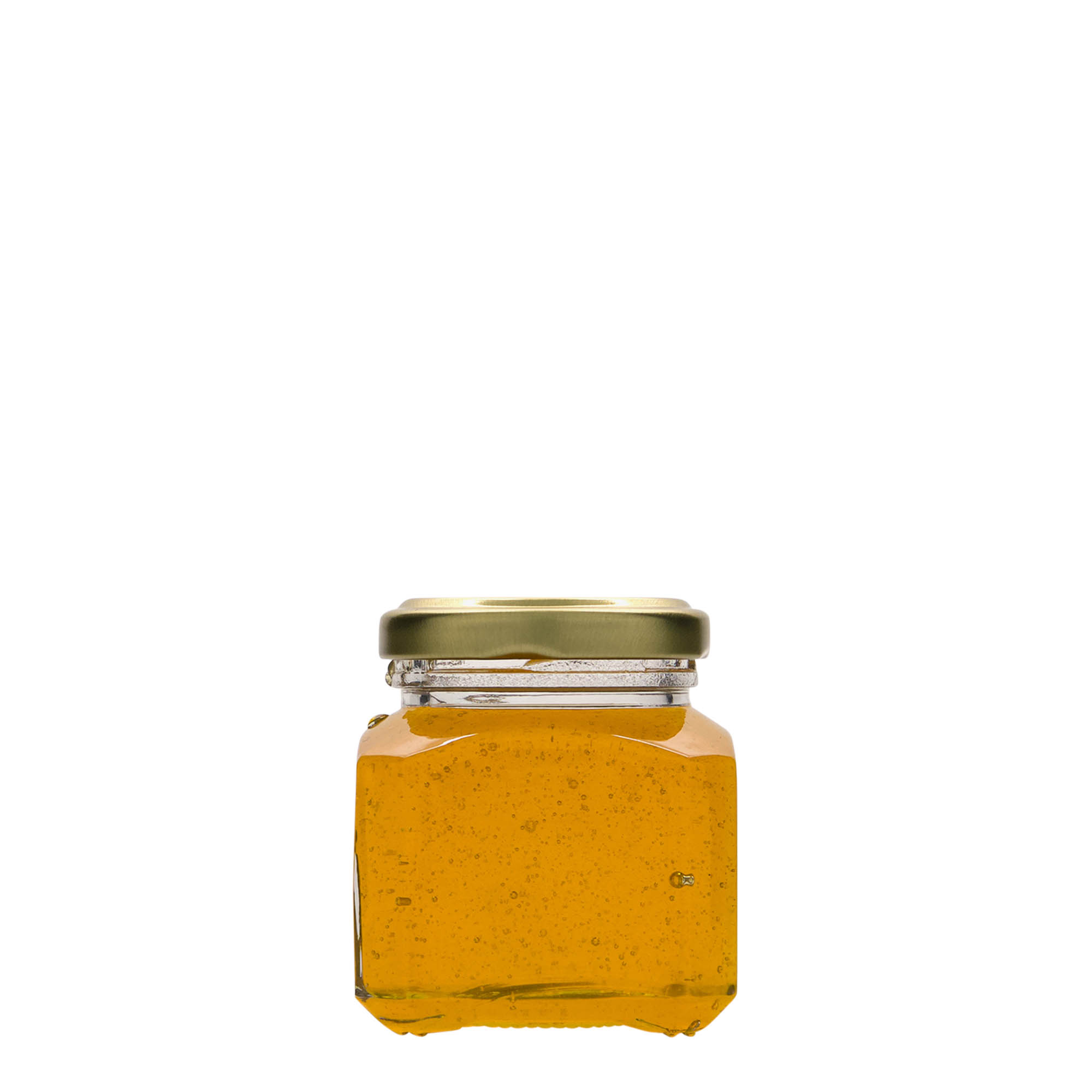 106 ml štvorcová sklenená nádoba 'Miláno', hrdlo: Twist-Off (TO 48) 106 ml štvorcová sklenená nádoba 'Miláno', hrdlo: Twist-Off (TO 48)