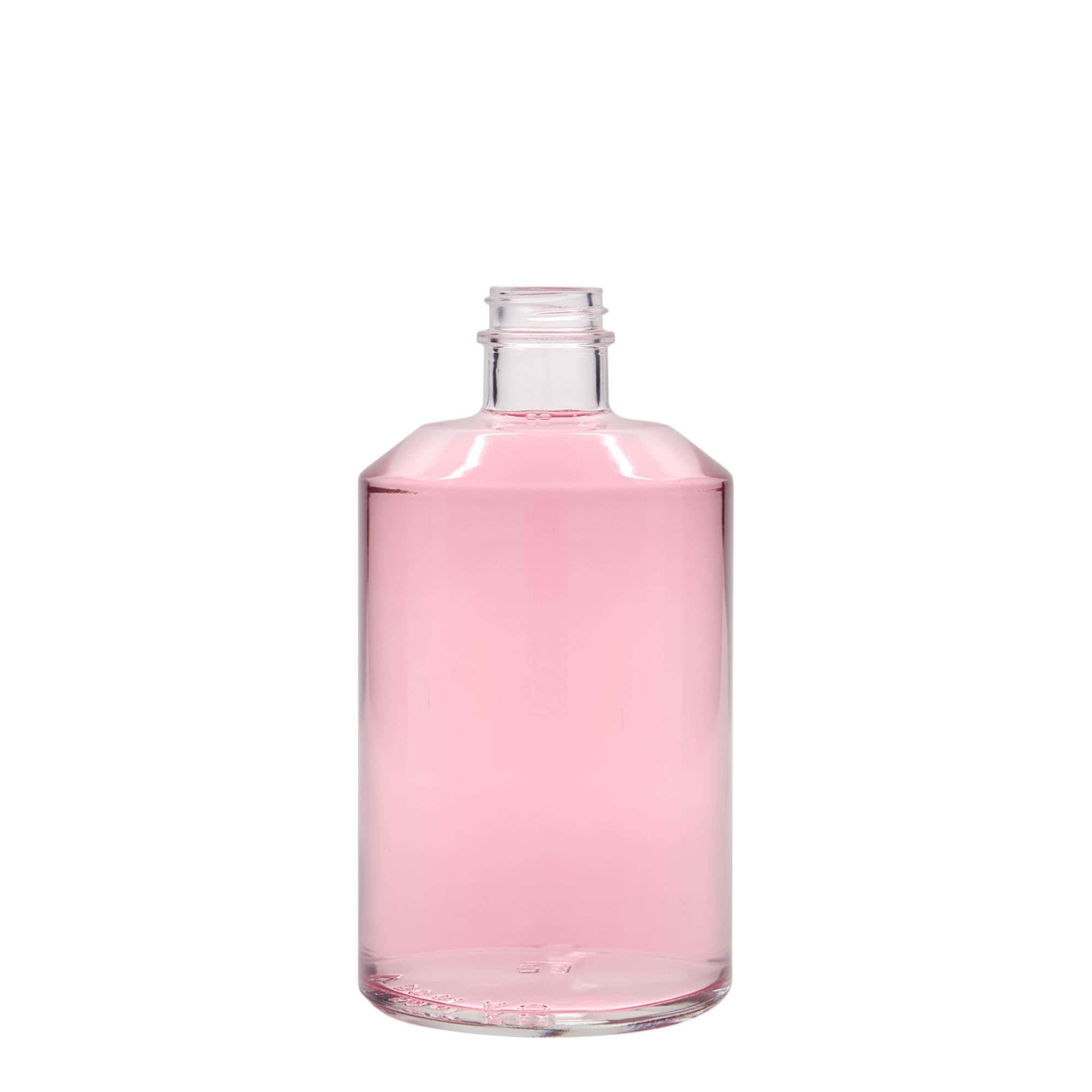 500 ml sklená fľaša „Hella“, hrdlo: GPI 28