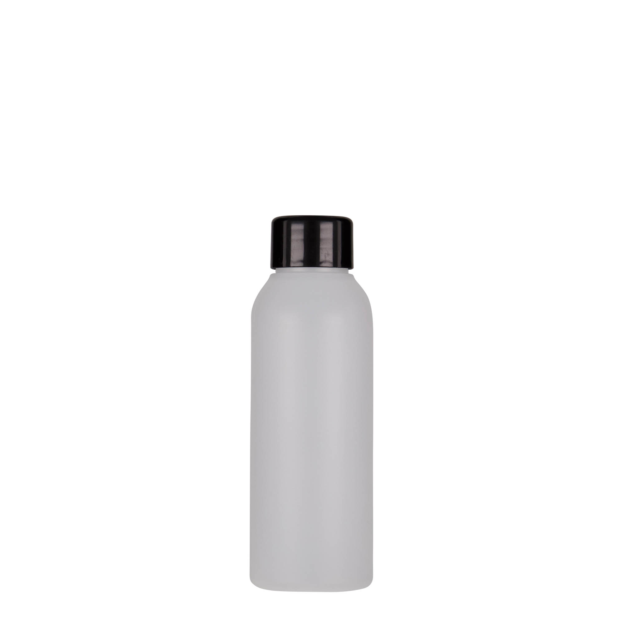 100 ml plastová fľaša 'Tuffy', HDPE, prírodná, hrdlo: 24/410