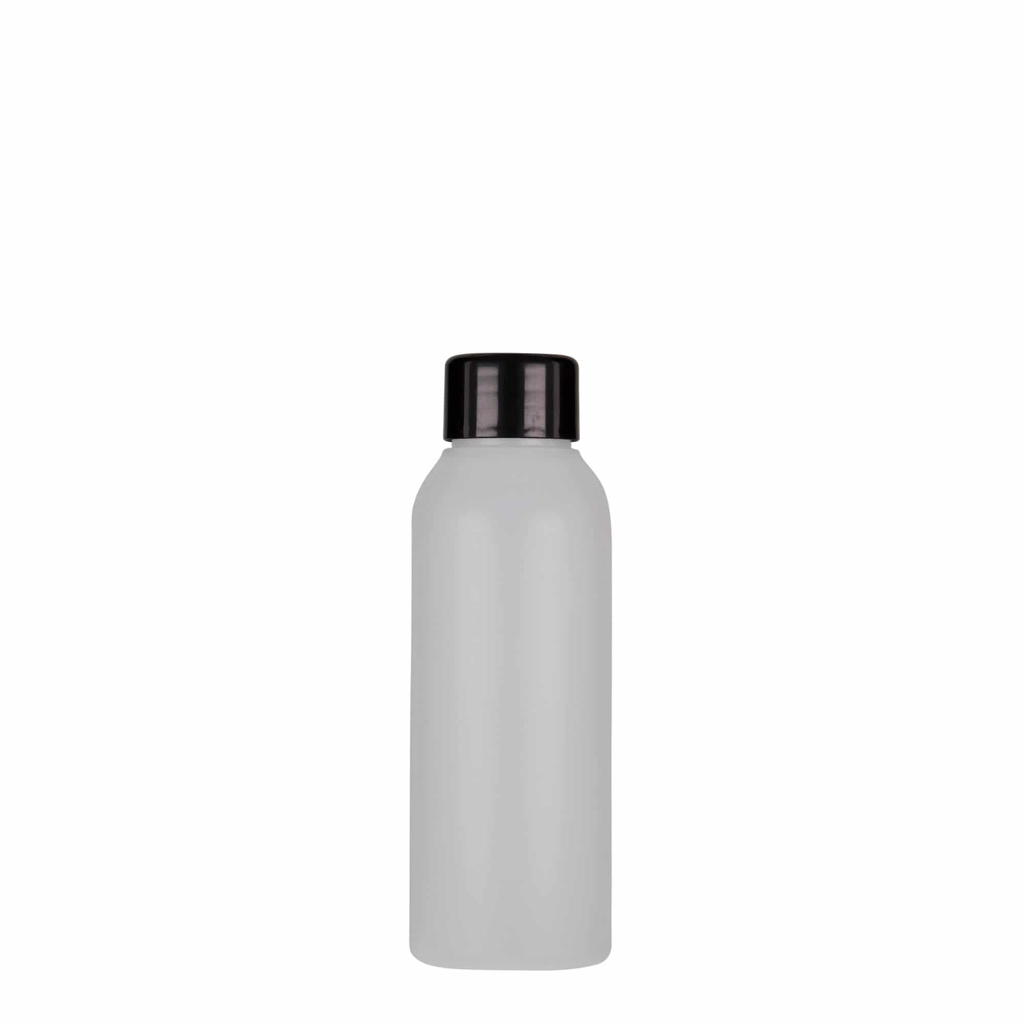 100 ml plastová fľaša 'Tuffy', HDPE, prírodná, hrdlo: 24/410