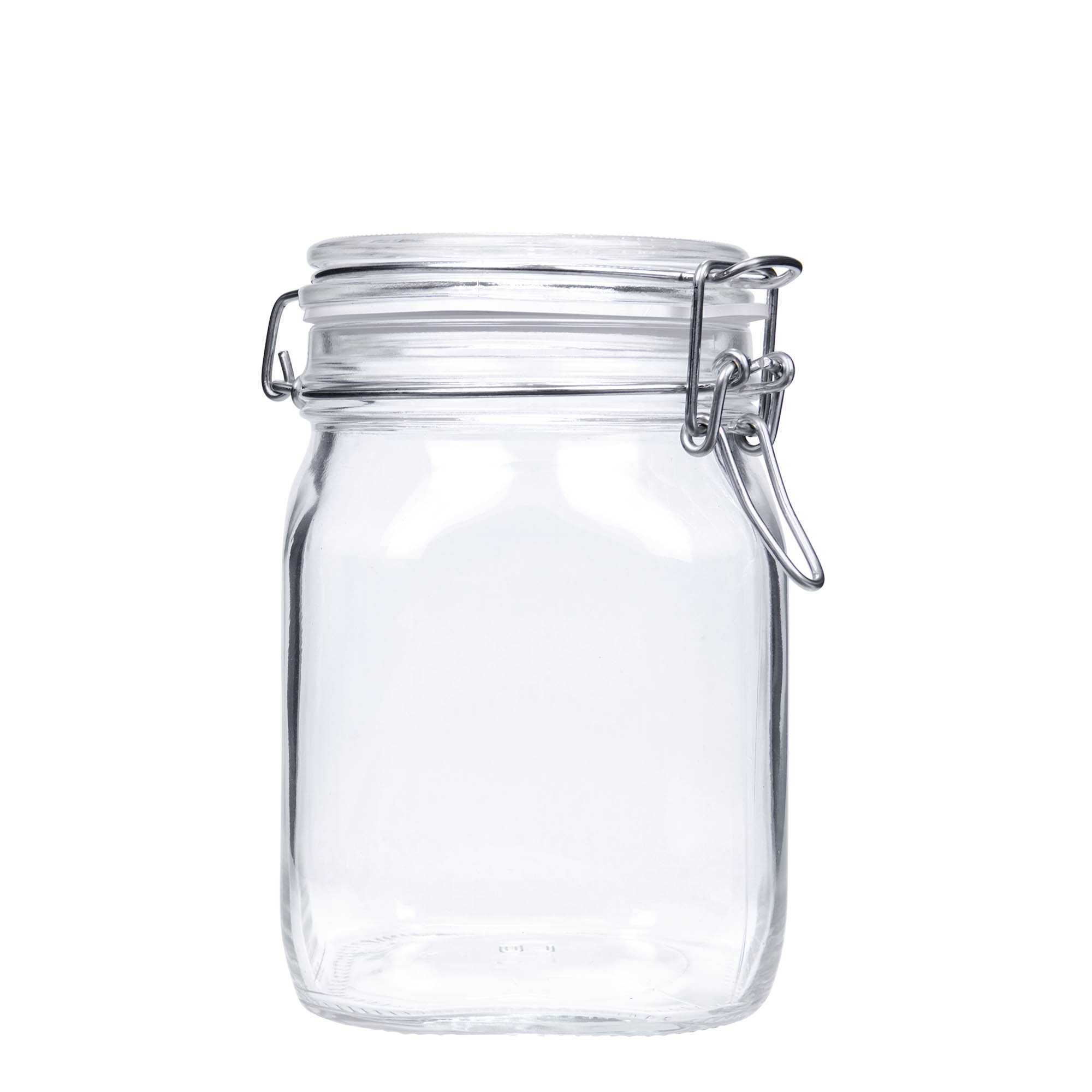 1 000 ml držiak na drôtové viečko 'Fido', štvorcový, hrdlo: drôtový uzáver 1 000 ml držiak na drôtové viečko 'Fido', štvorcový, hrdlo: drôtový uzáver