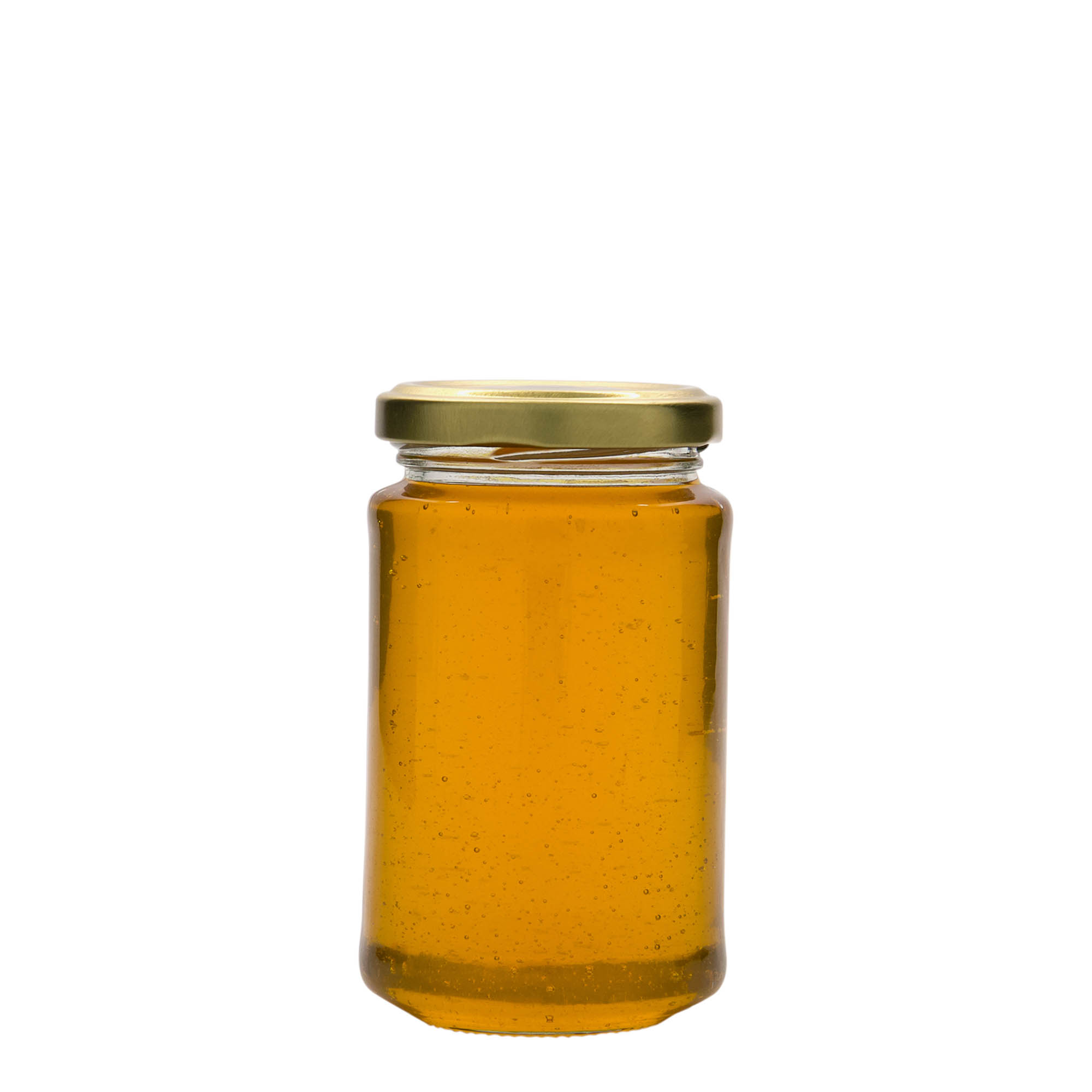 250 ml vysoká okrúhla nádoba, hrdlo: Twist-Off (TO 58)