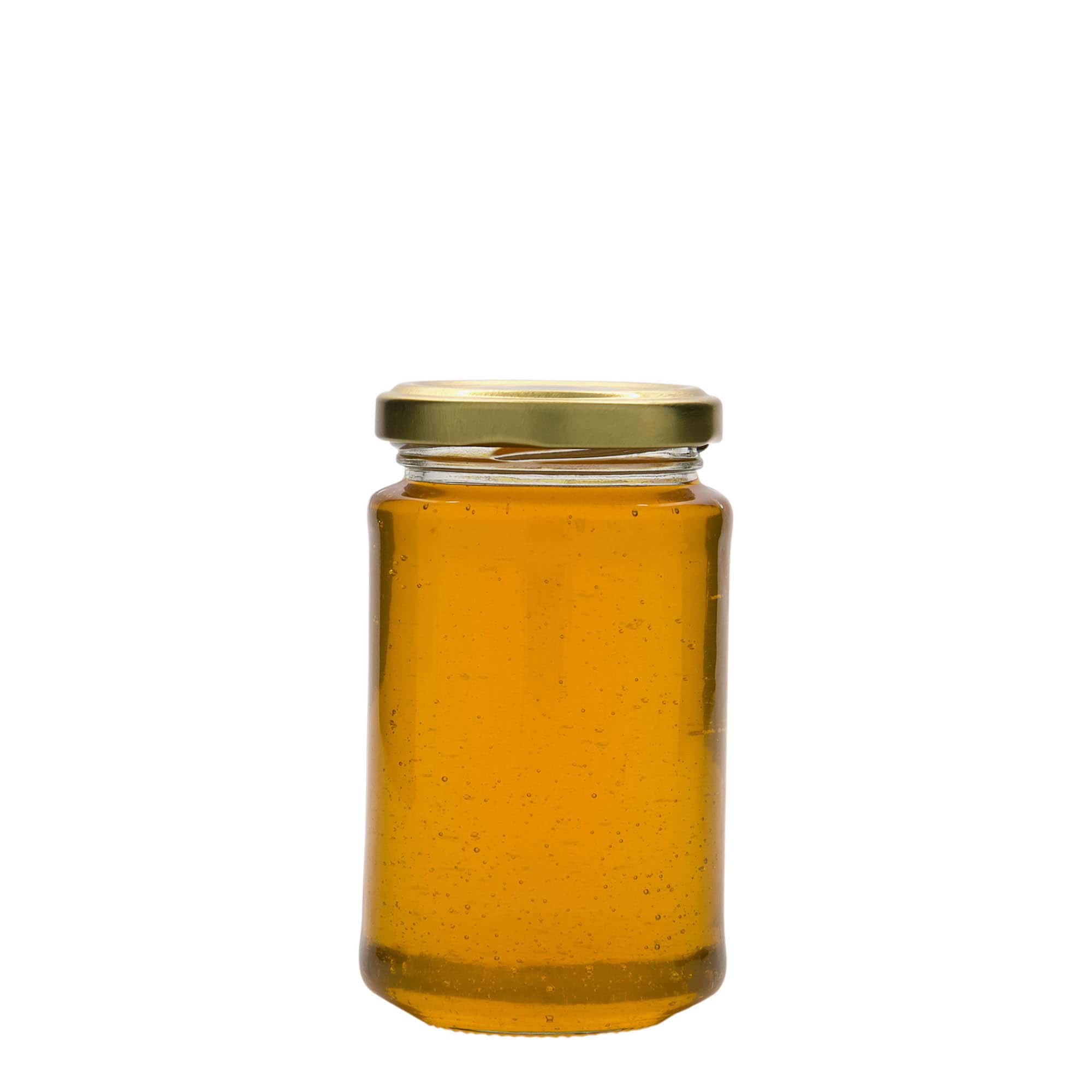 250 ml vysoká okrúhla nádoba, hrdlo: Twist-Off (TO 58)