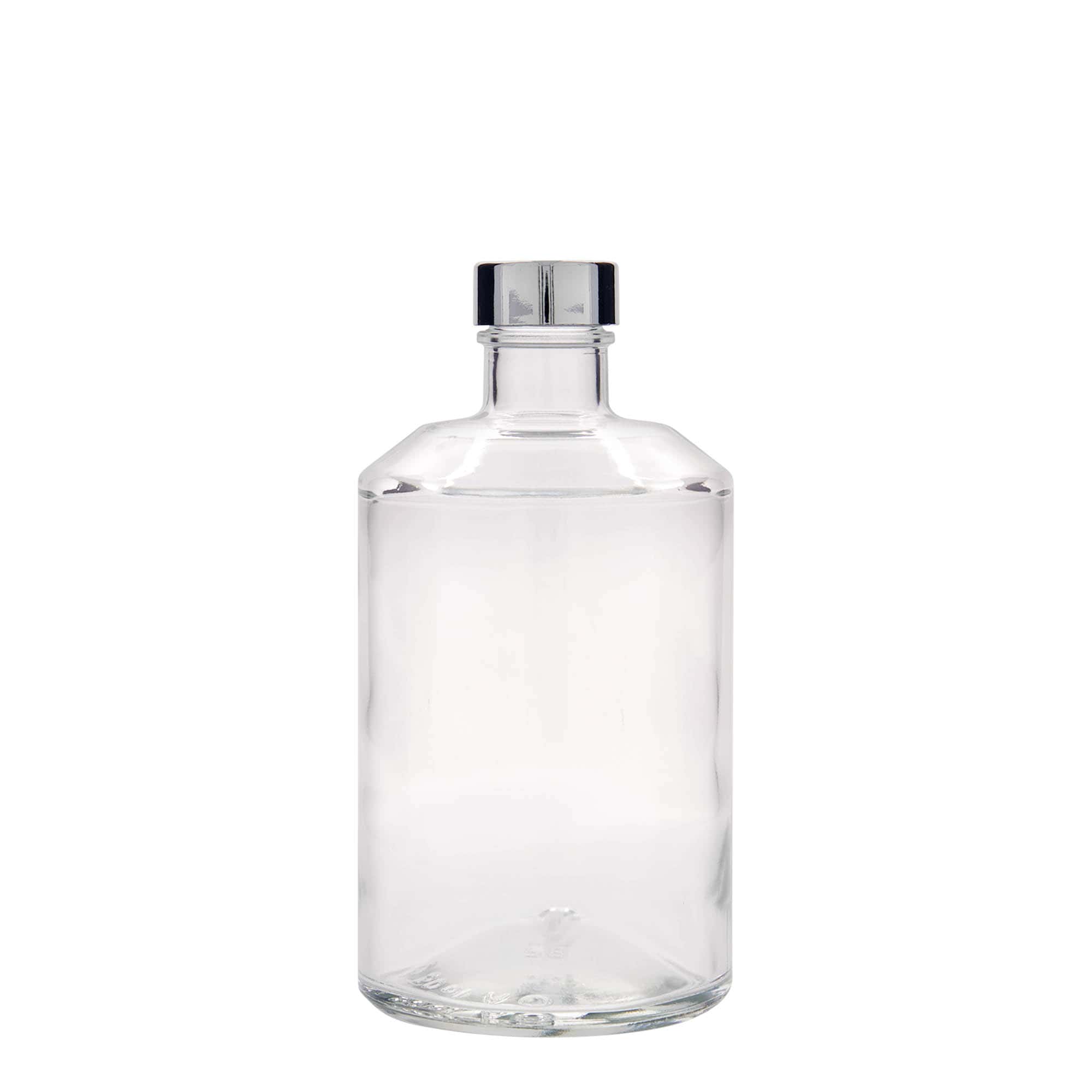 500 ml sklená fľaša „Hella“, hrdlo: GPI 28
