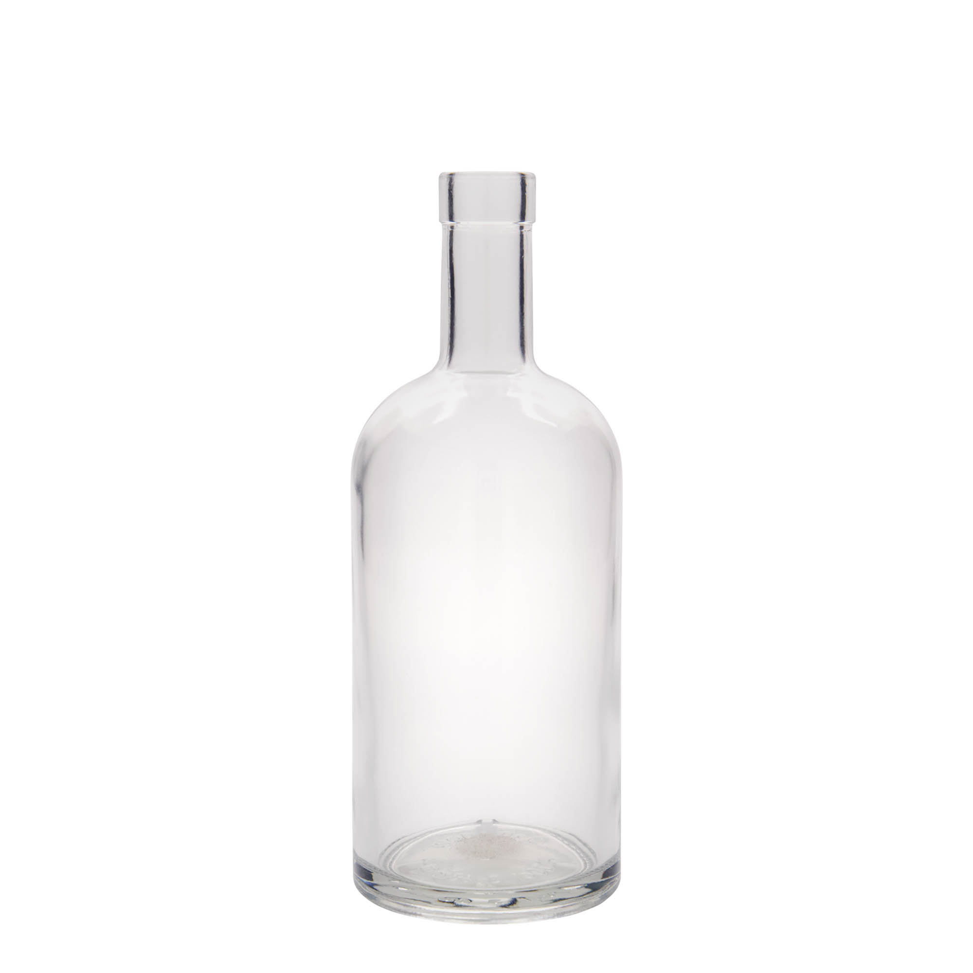 700 ml sklenená fľaša 'Franco', hrdlo: korok 700 ml sklenená fľaša 'Franco', hrdlo: korok