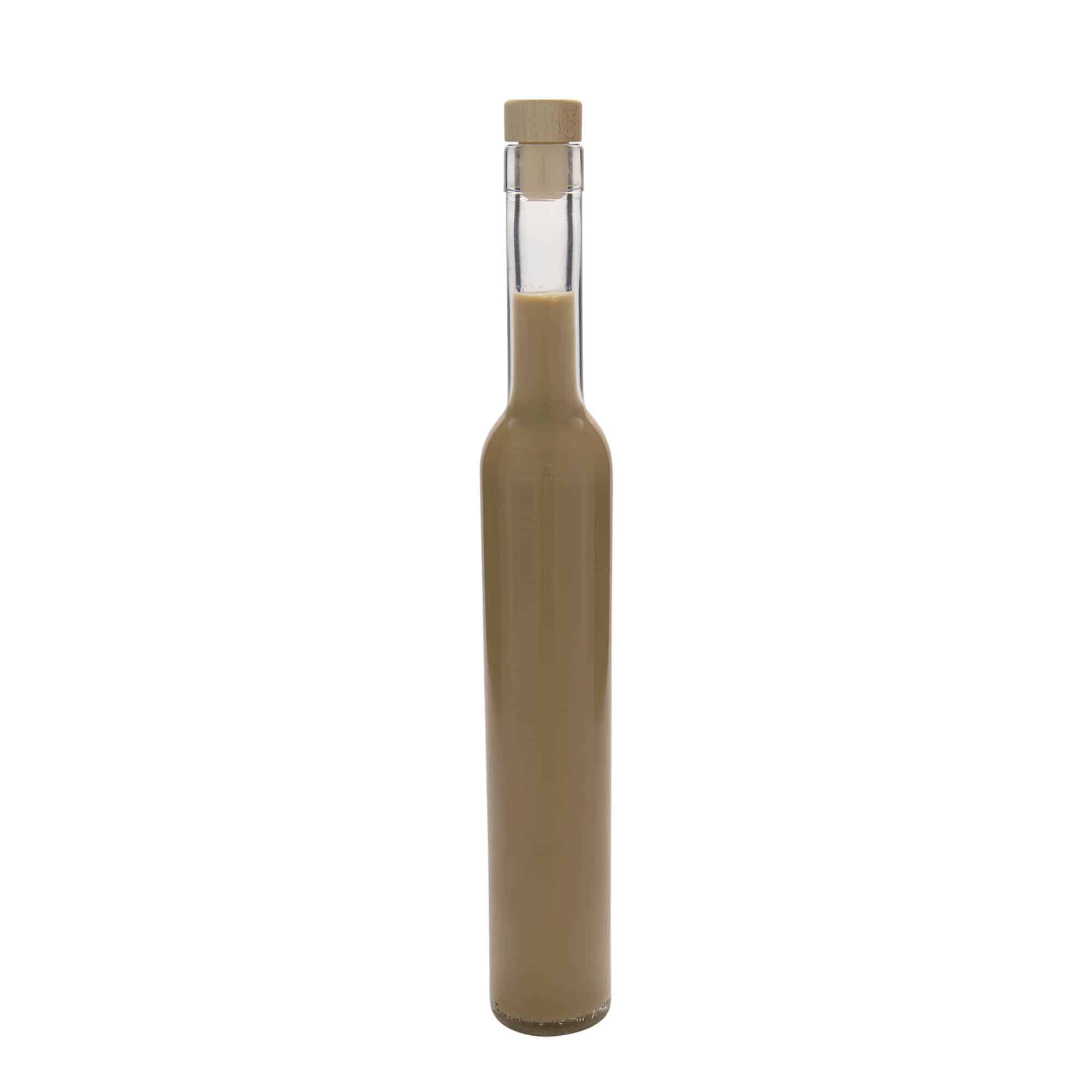 375 ml sklená fľaša „Ma x imo“, hrdlo: korok