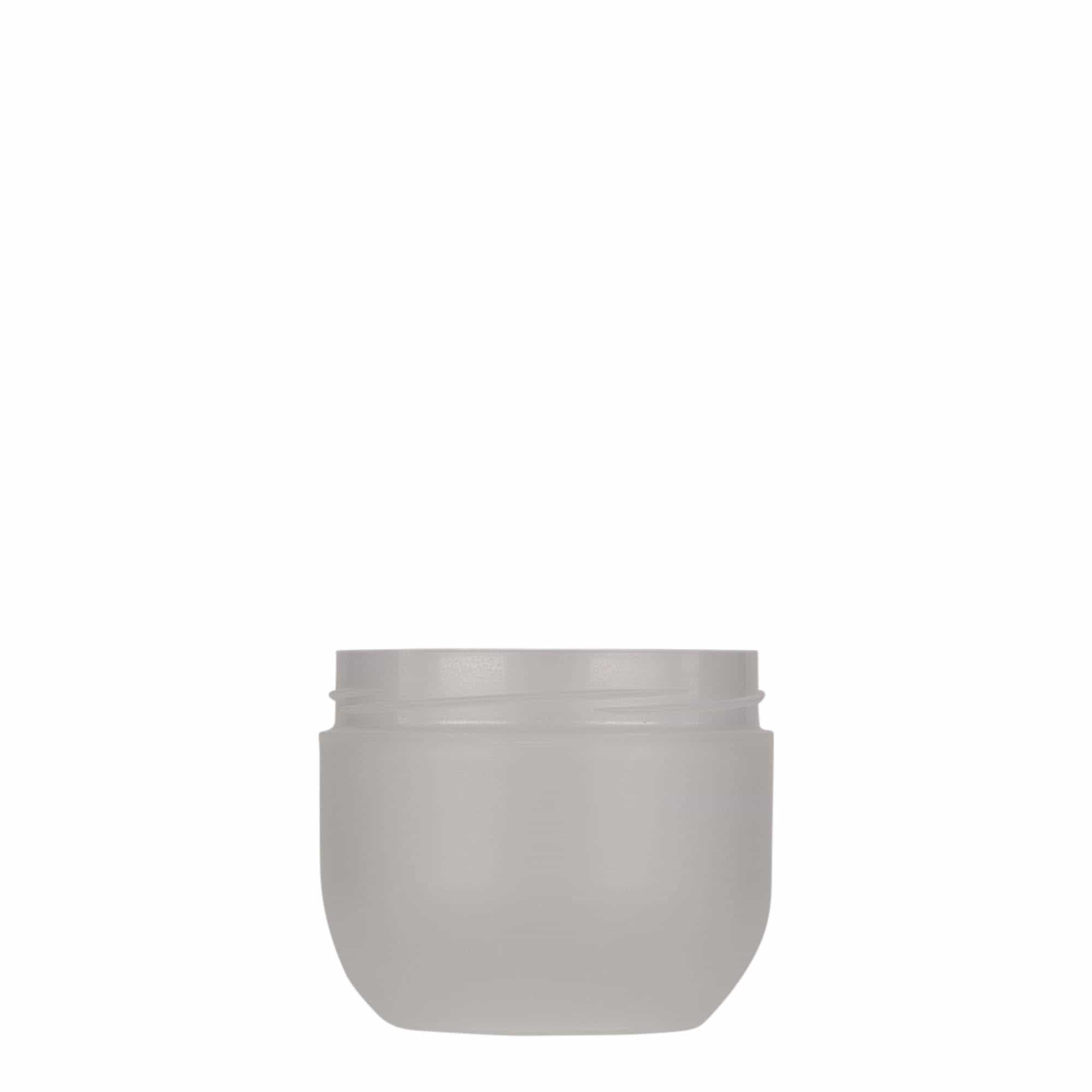 100 ml plastová dóza „Magic“, PP, prírodná farba, hrdlo: skrutkovací uzáver 100 ml plastová dóza „Magic“, PP, prírodná farba, hrdlo: skrutkovací uzáver