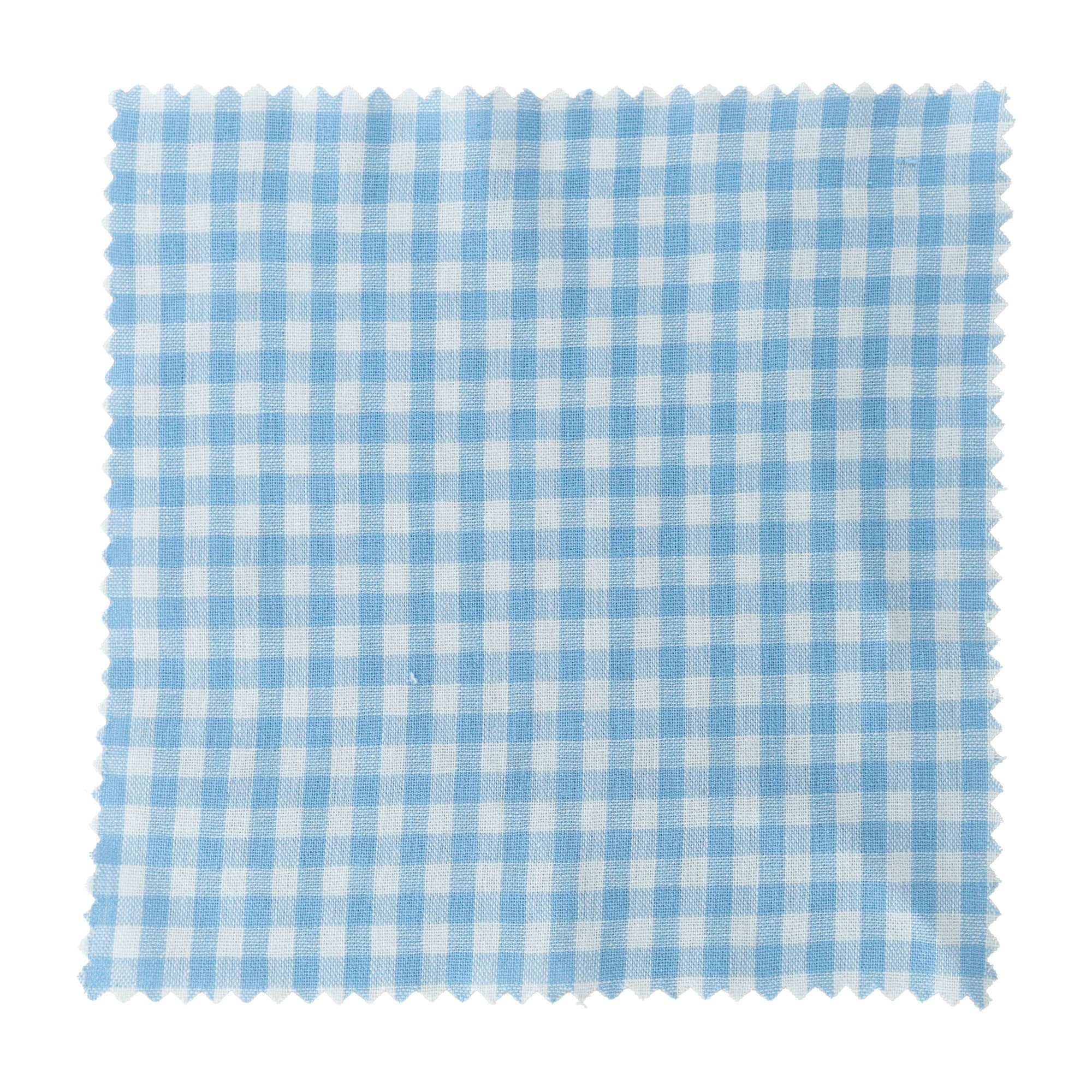 Kockovaná látková podložka 15x15, štvorcová, textilná, svetlomodrá, hrdlo: TO58-TO82 Kockovaná látková podložka 15x15, štvorcová, textilná, svetlomodrá, hrdlo: TO58-TO82
