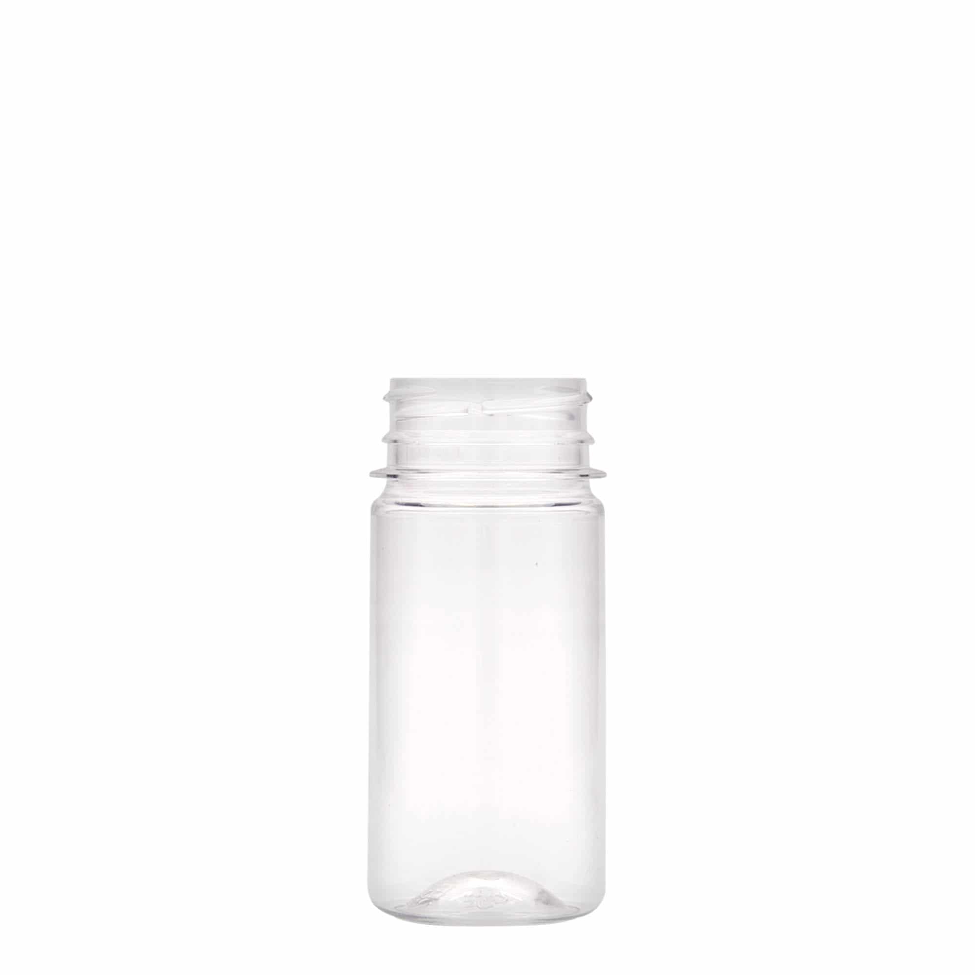 100 ml PET fľaša „Everytime“, plast, hrdlo: 38 mm