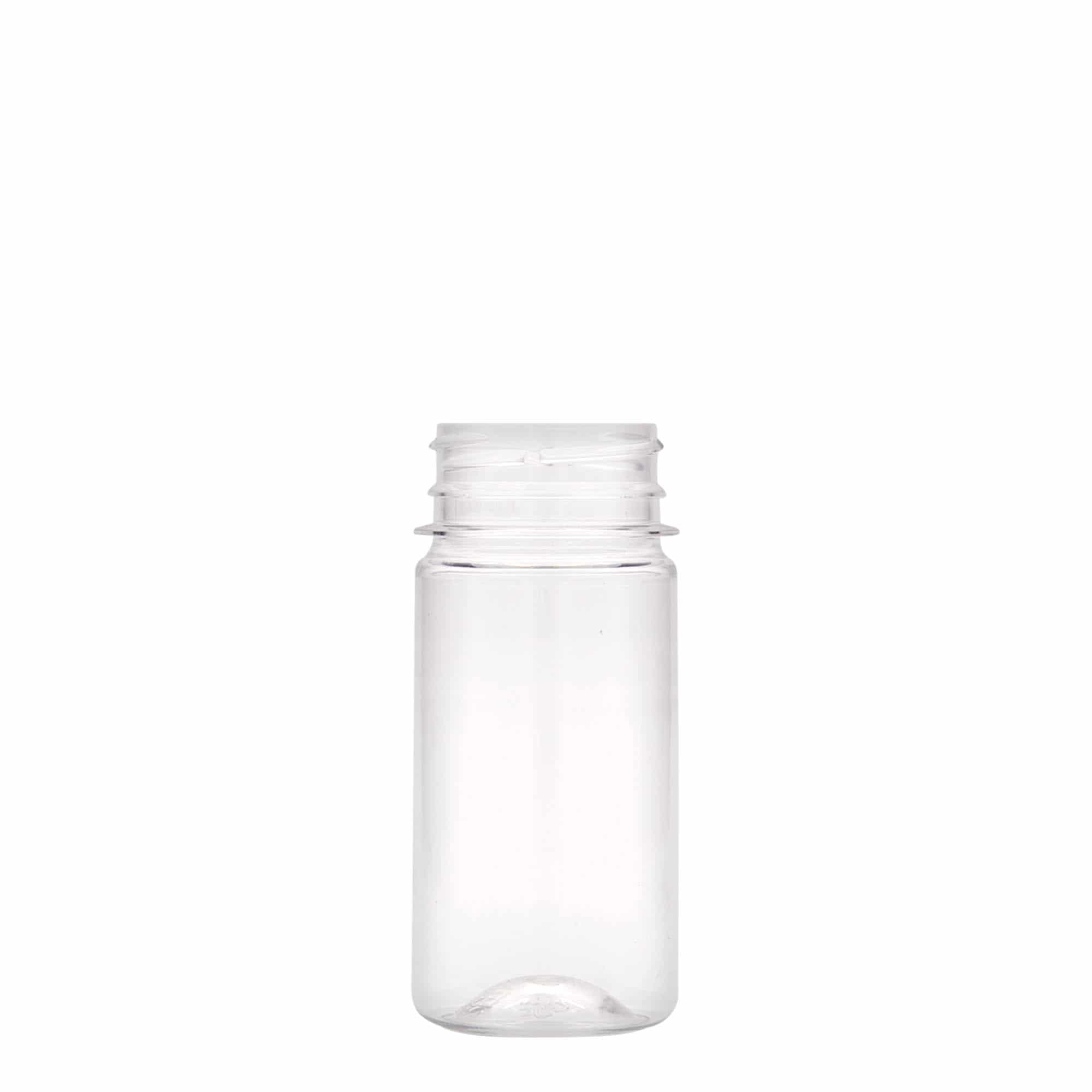 100 ml PET fľaša 'Everytime', plast, hrdlo: 38 mm