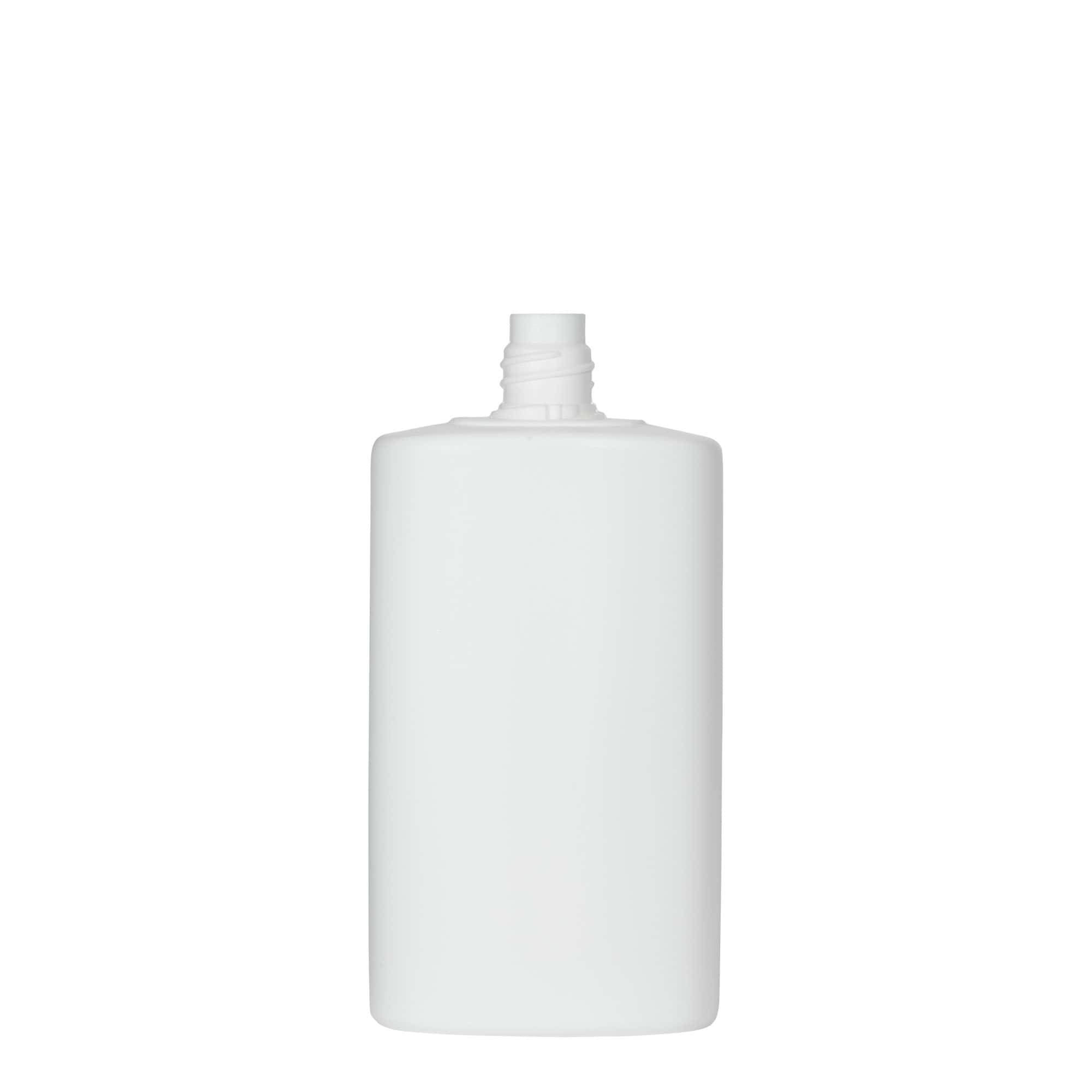 250 ml plastová fľaša „Indy“, oválna, HDPE, biela farba, hrdlo: skrutkovací uzáver 250 ml plastová fľaša „Indy“, oválna, HDPE, biela farba, hrdlo: skrutkovací uzáver