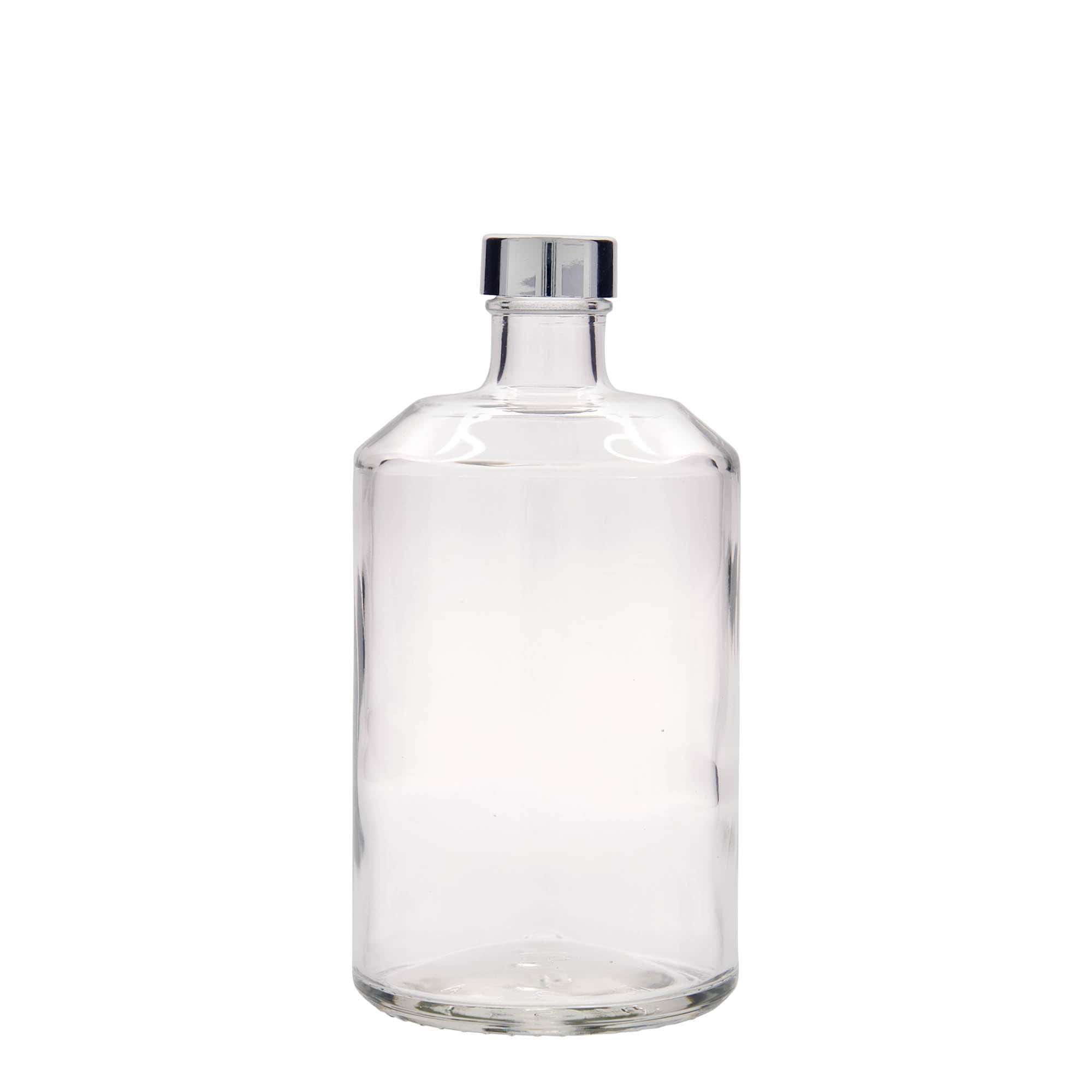 700 ml sklená fľaša „Hella“, hrdlo: GPI 28