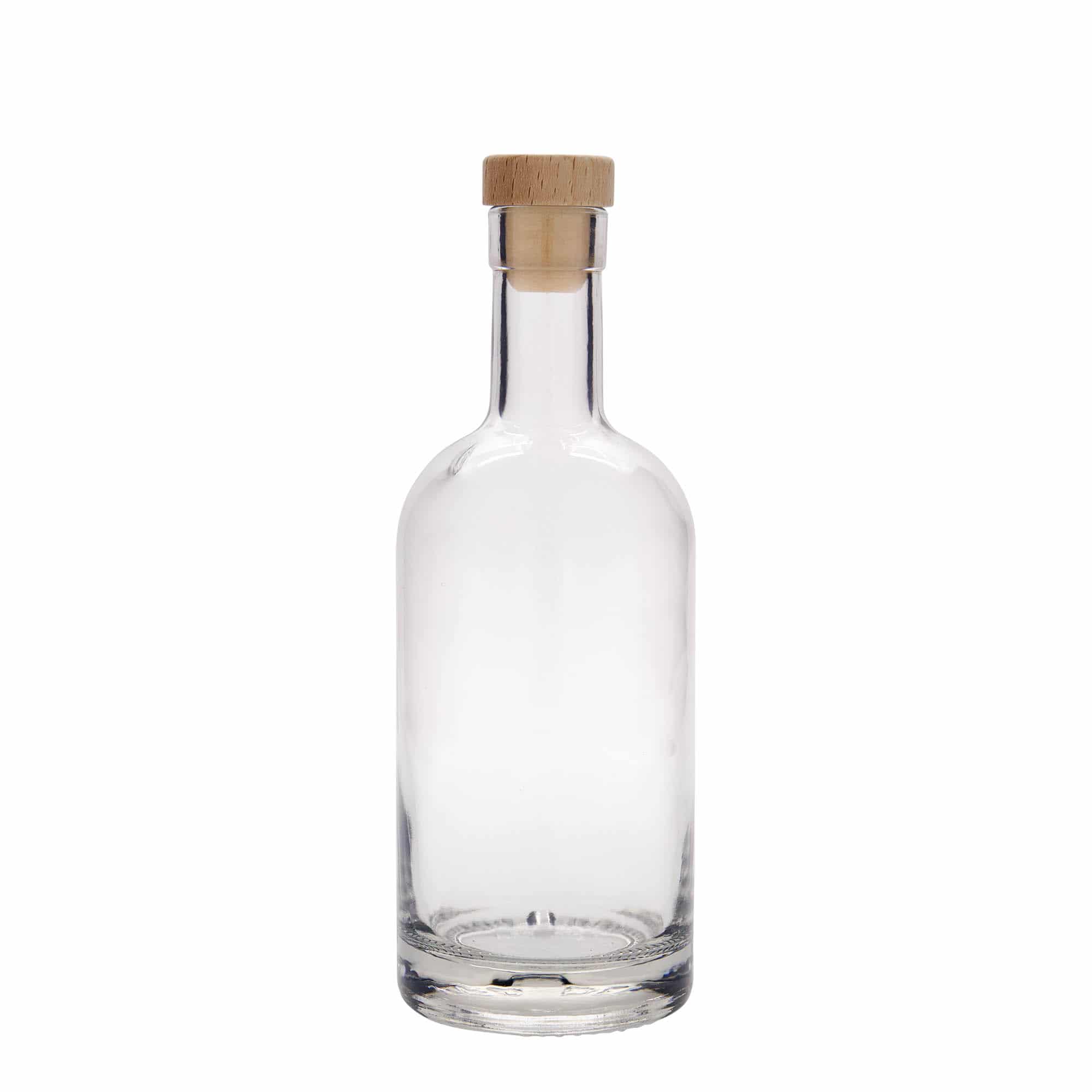 500 ml sklená fľaša „Franco“, hrdlo: korok